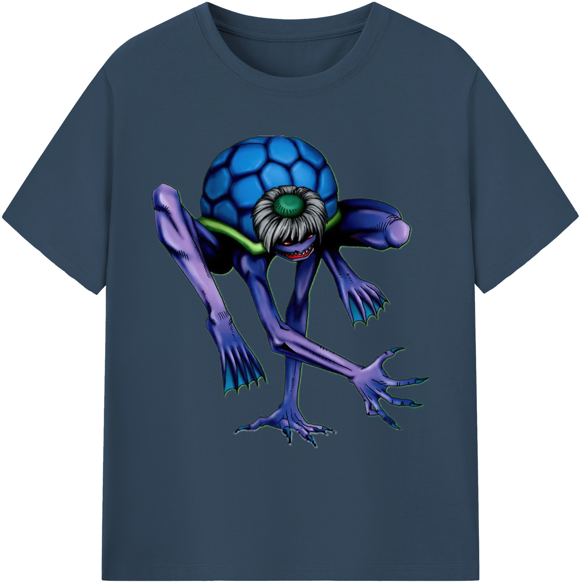 （画像用） 遊☆戯☆王 Yu-Gi-Oh! 綿100％ メンズ半袖Tシャツ｜肌触りやわらか＆通気性