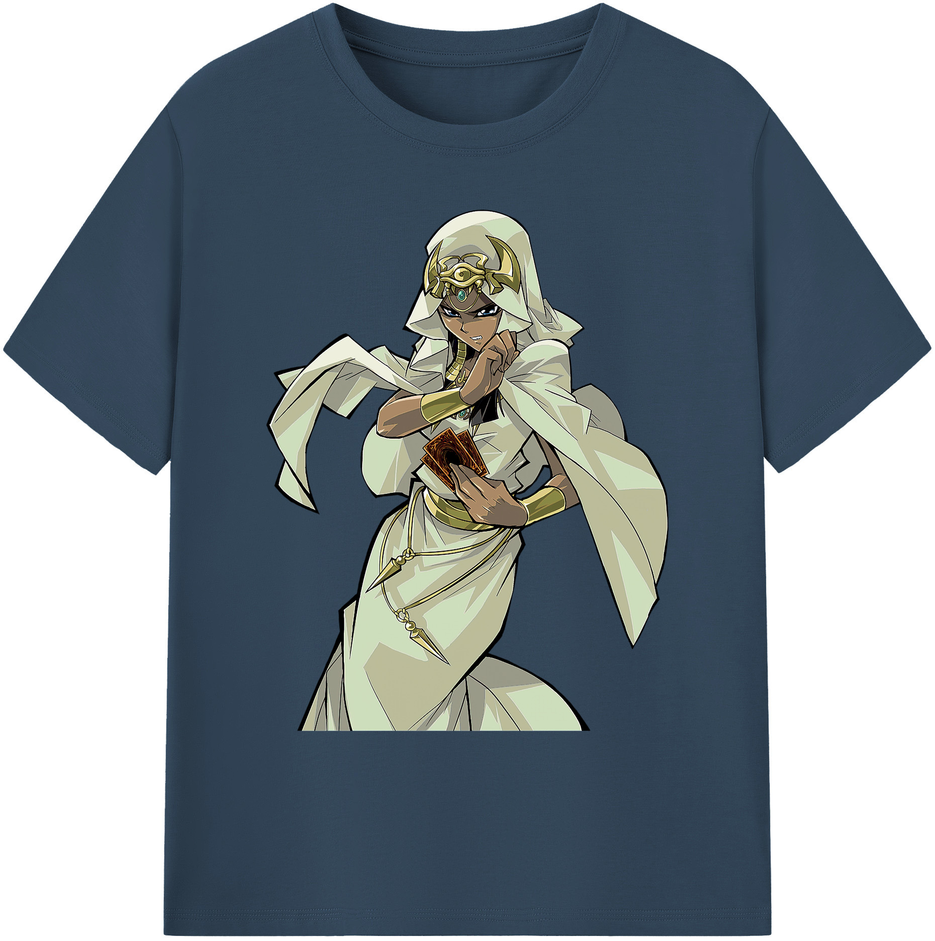 （画像用） 遊☆戯☆王 Yu-Gi-Oh! 綿100％ メンズ半袖Tシャツ｜肌触りやわらか＆通気性