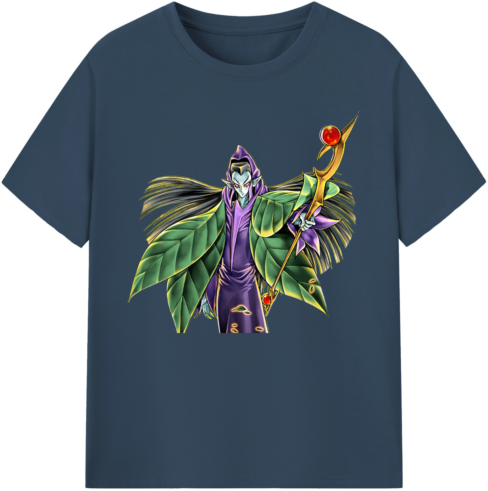 （画像用） 遊☆戯☆王 Yu-Gi-Oh! 綿100％ メンズ半袖Tシャツ｜肌触りやわらか＆通気性