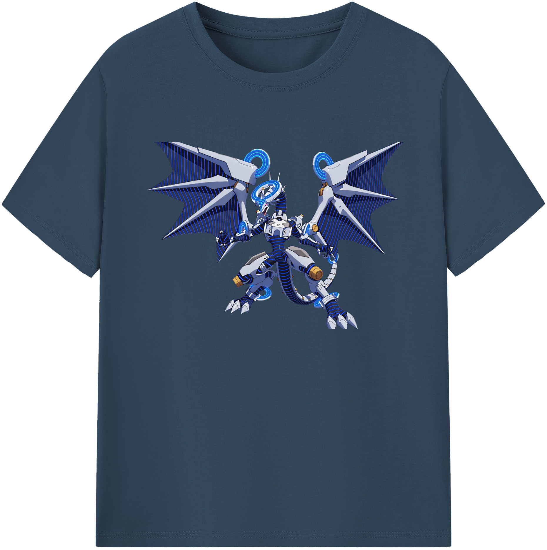 （画像用） 遊☆戯☆王 Yu-Gi-Oh! 綿100％ メンズ半袖Tシャツ｜肌触りやわらか＆通気性