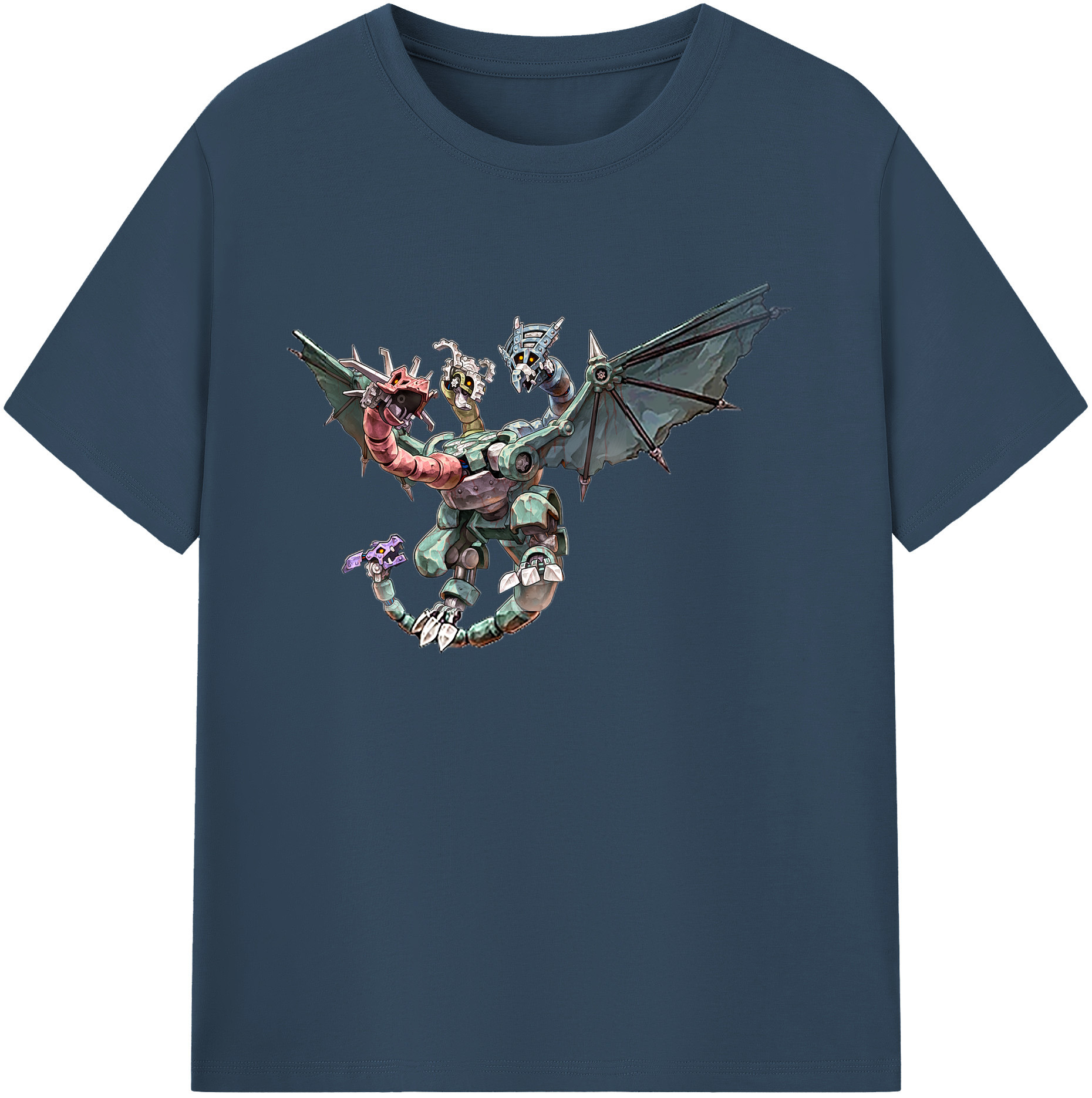 （画像用） 遊☆戯☆王 Yu-Gi-Oh! 綿100％ メンズ半袖Tシャツ｜肌触りやわらか＆通気性