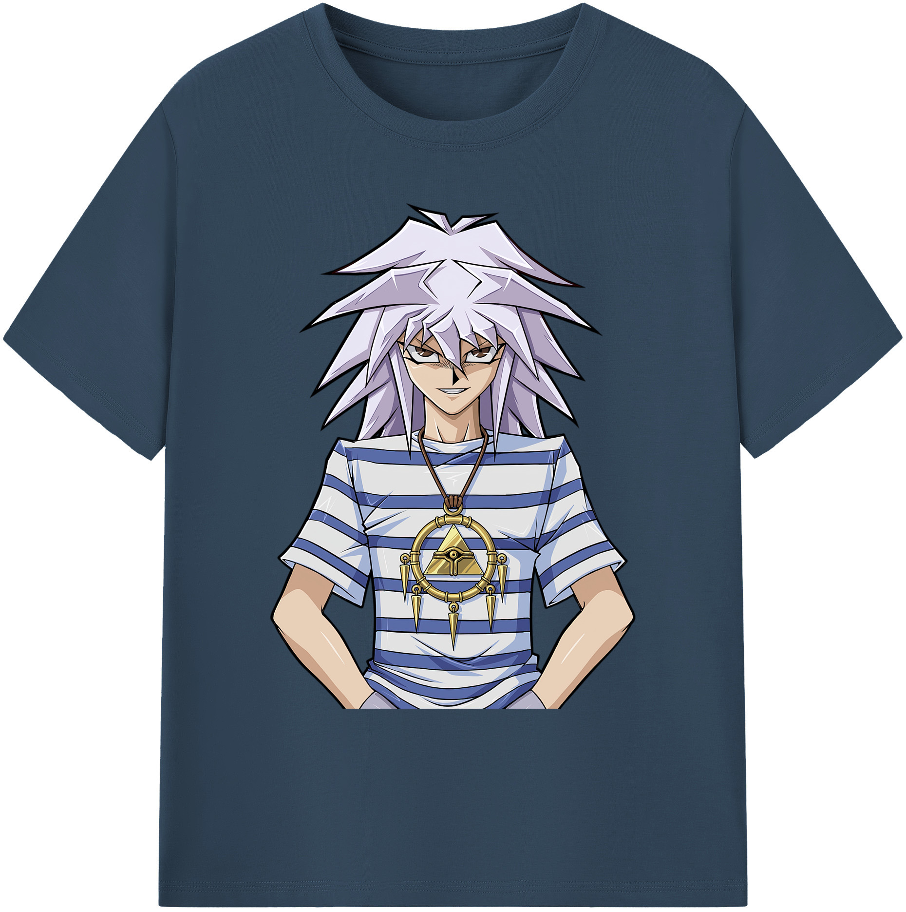 （画像用） 遊☆戯☆王 Yu-Gi-Oh! 綿100％ メンズ半袖Tシャツ｜肌触りやわらか＆通気性