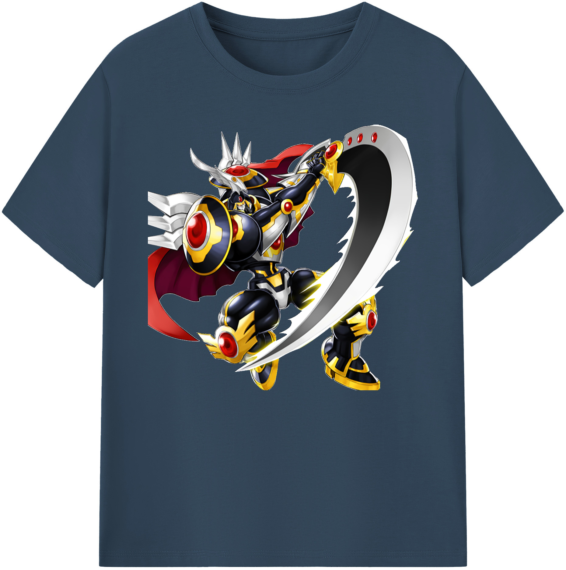 （画像用） 遊☆戯☆王 Yu-Gi-Oh! 綿100％ メンズ半袖Tシャツ｜肌触りやわらか＆通気性