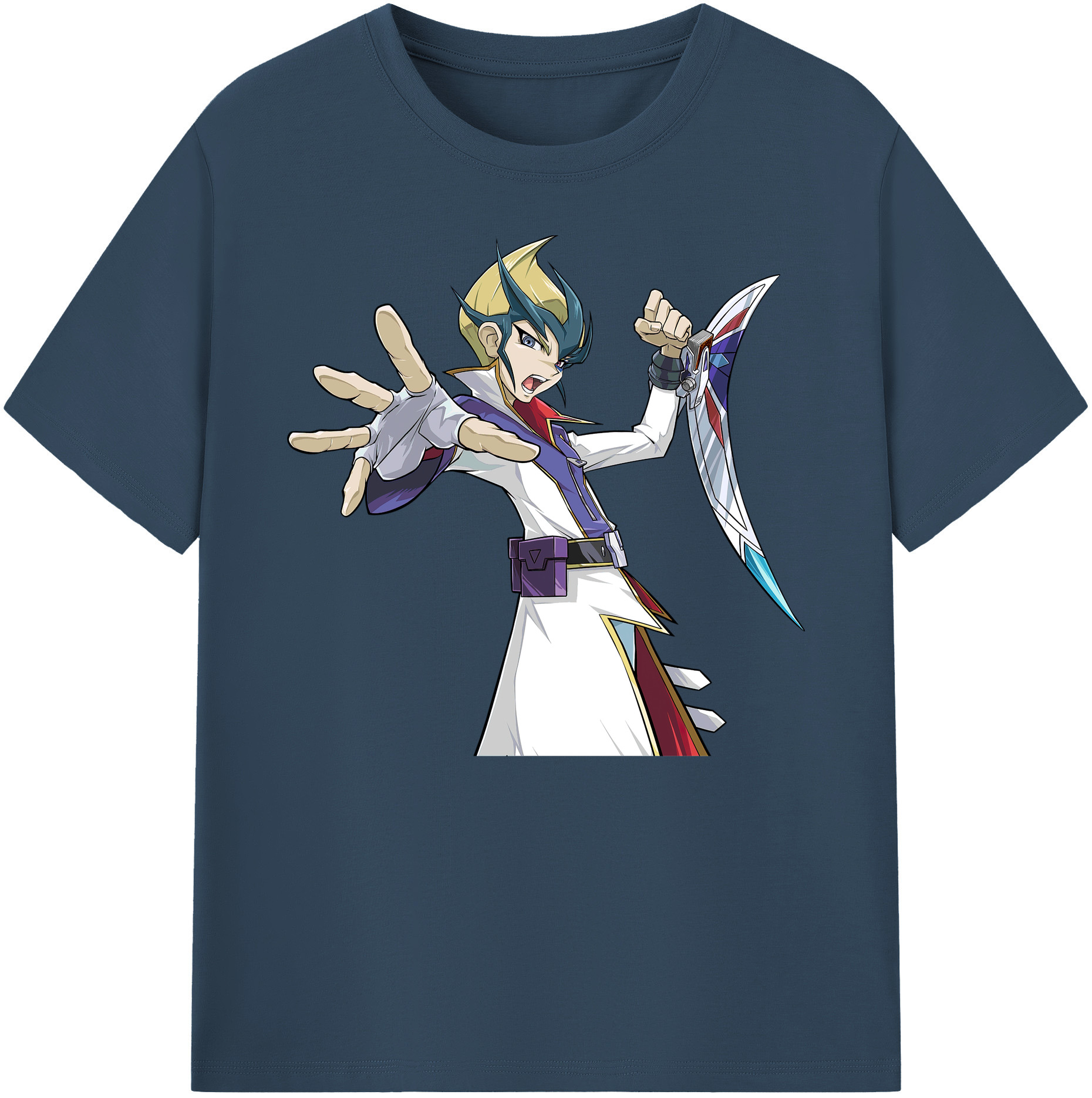 （画像用） 遊☆戯☆王 Yu-Gi-Oh! 綿100％ メンズ半袖Tシャツ｜肌触りやわらか＆通気性