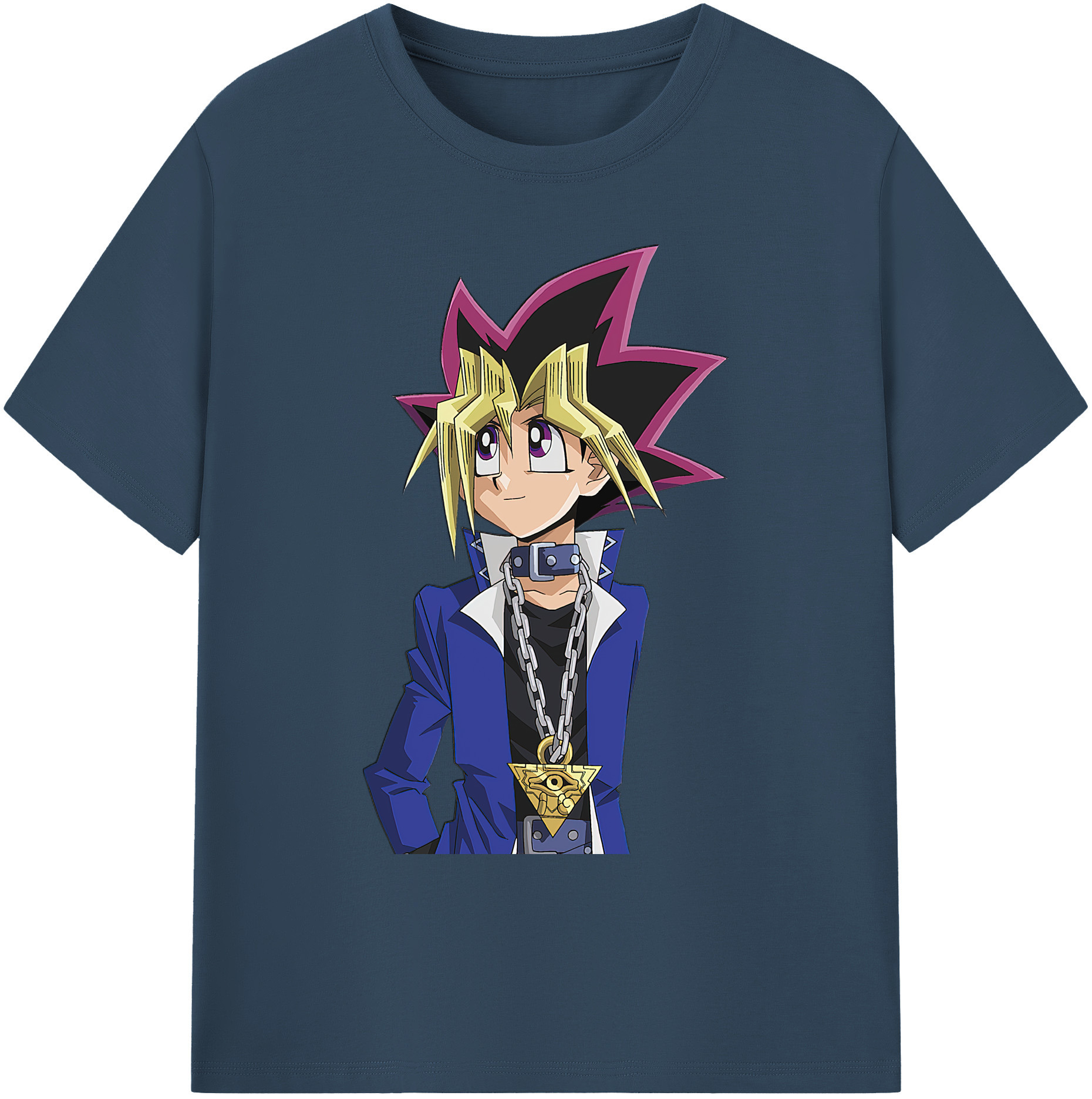 （画像用） 遊☆戯☆王 Yu-Gi-Oh! 綿100％ メンズ半袖Tシャツ｜肌触りやわらか＆通気性
