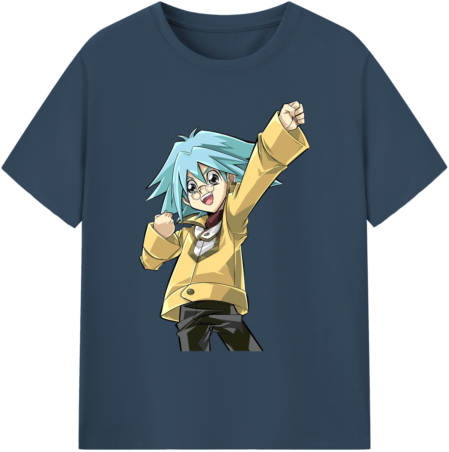 遊☆戯☆王 Yu-Gi-Oh! 綿100％ メンズ半袖Tシャツ｜肌触りやわらか＆通気性