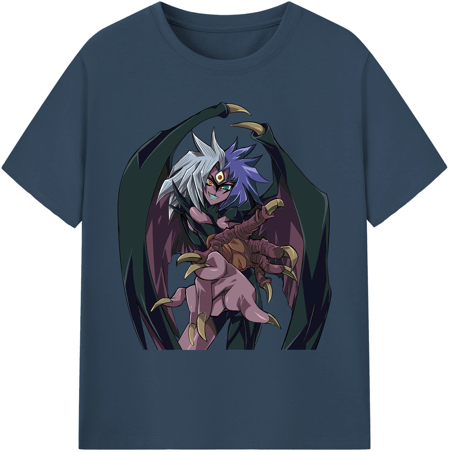（画像用） 遊☆戯☆王 Yu-Gi-Oh! 綿100％ メンズ半袖Tシャツ｜肌触りやわらか＆通気性