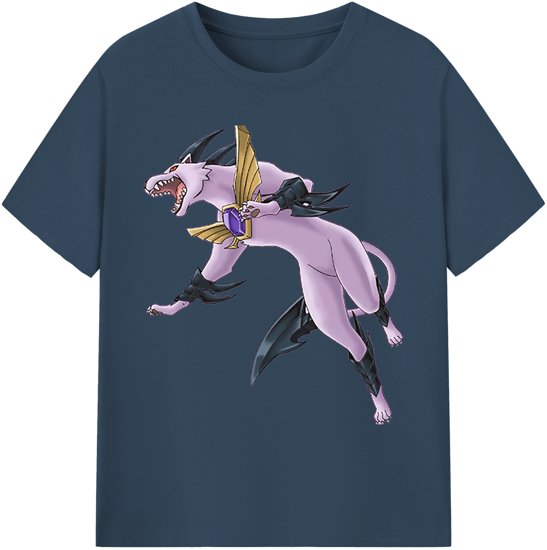 遊☆戯☆王 Yu-Gi-Oh! 綿100％ メンズ半袖Tシャツ｜肌触りやわらか＆通気性
