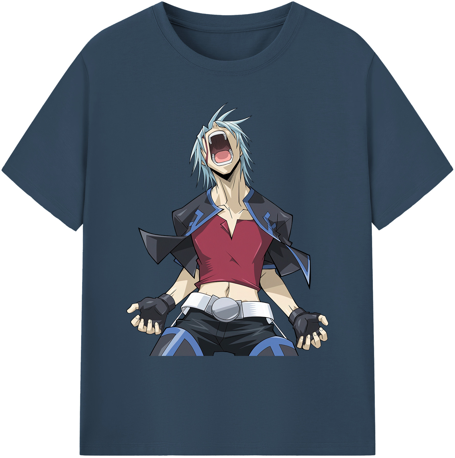 （画像用） 遊☆戯☆王 Yu-Gi-Oh! 綿100％ メンズ半袖Tシャツ｜肌触りやわらか＆通気性