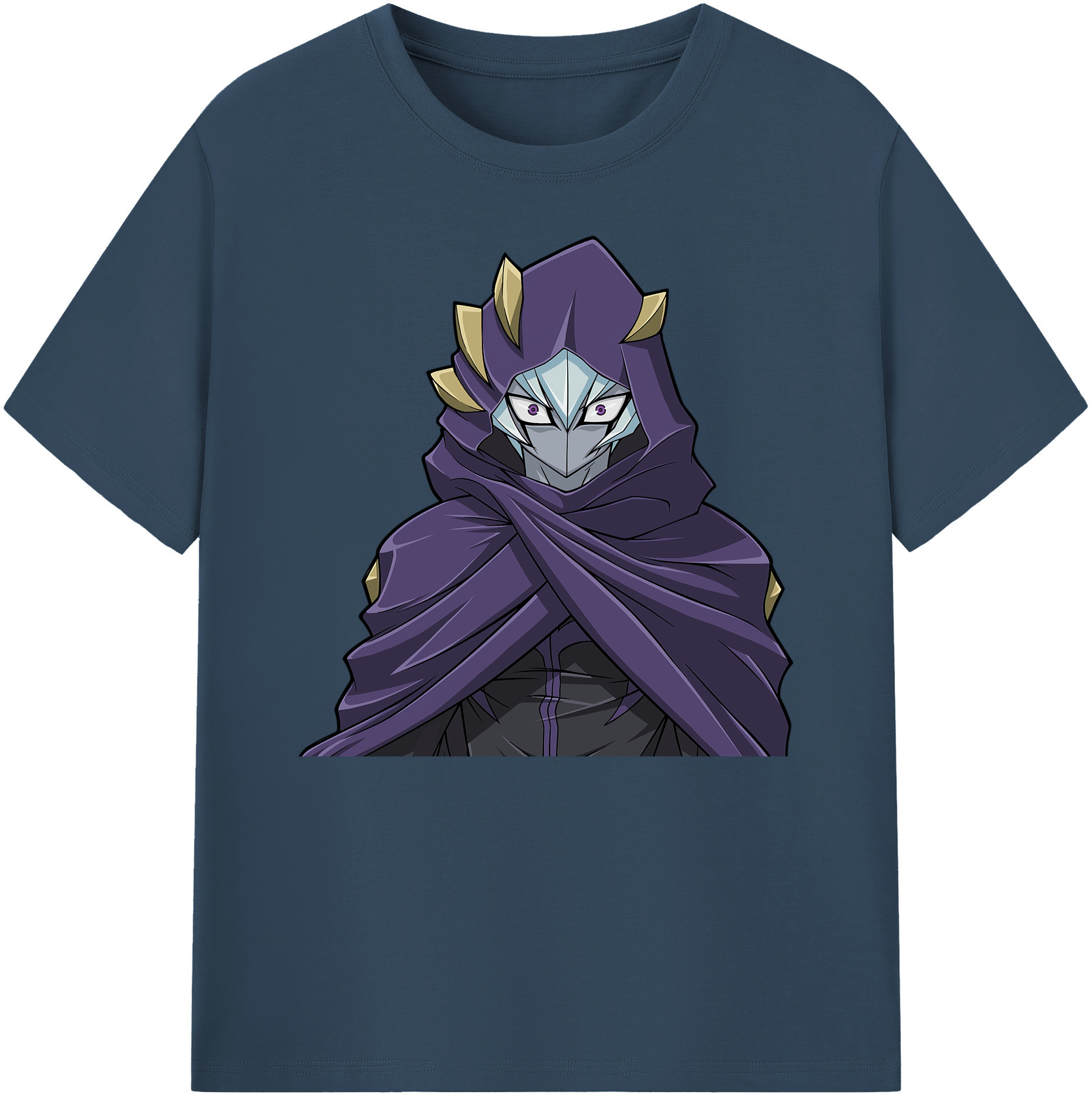 遊☆戯☆王 Yu-Gi-Oh! 綿100％ メンズ半袖Tシャツ｜肌触りやわらか＆通気性