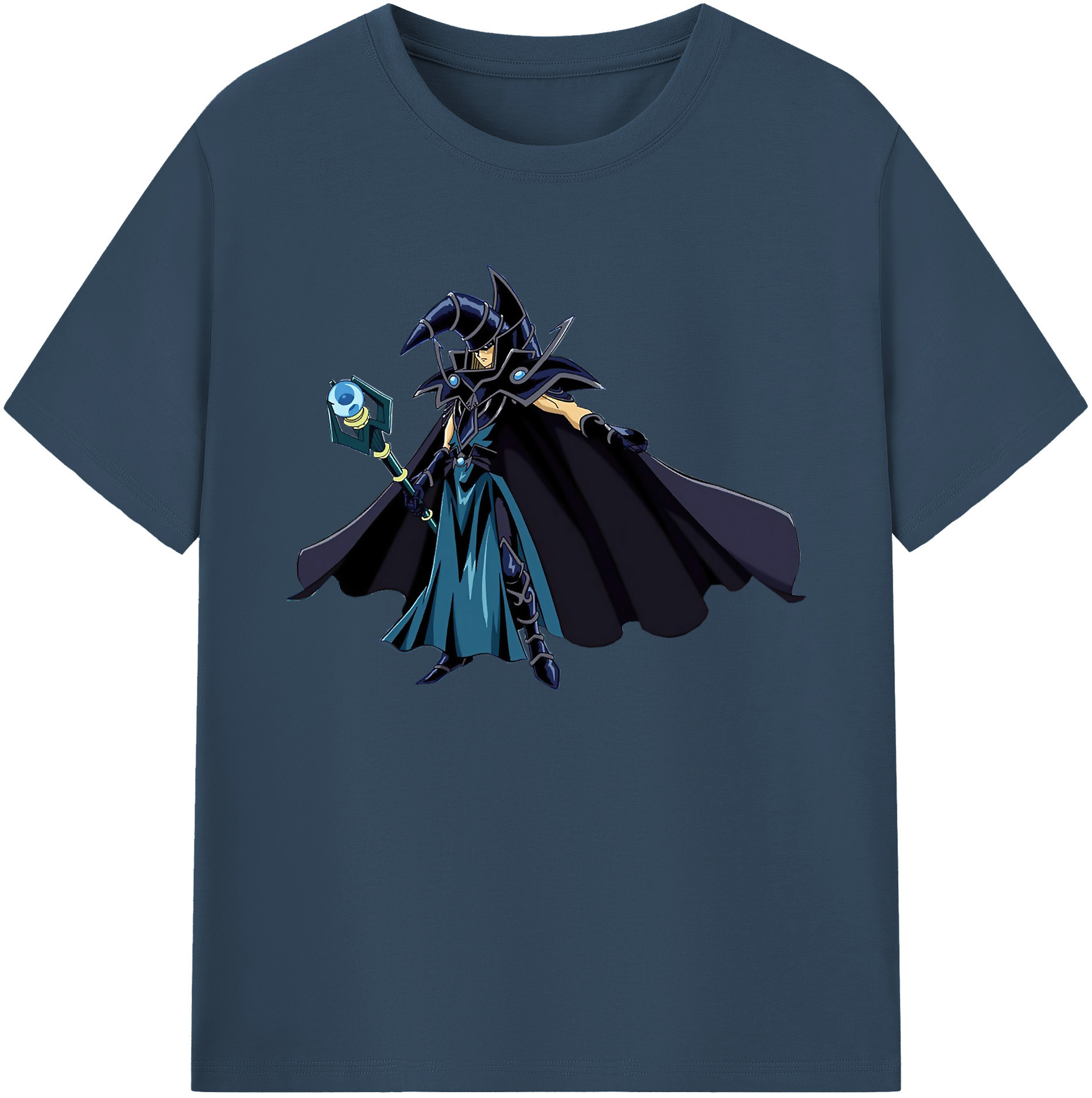 遊☆戯☆王 Yu-Gi-Oh! 綿100％ メンズ半袖Tシャツ｜肌触りやわらか＆通気性