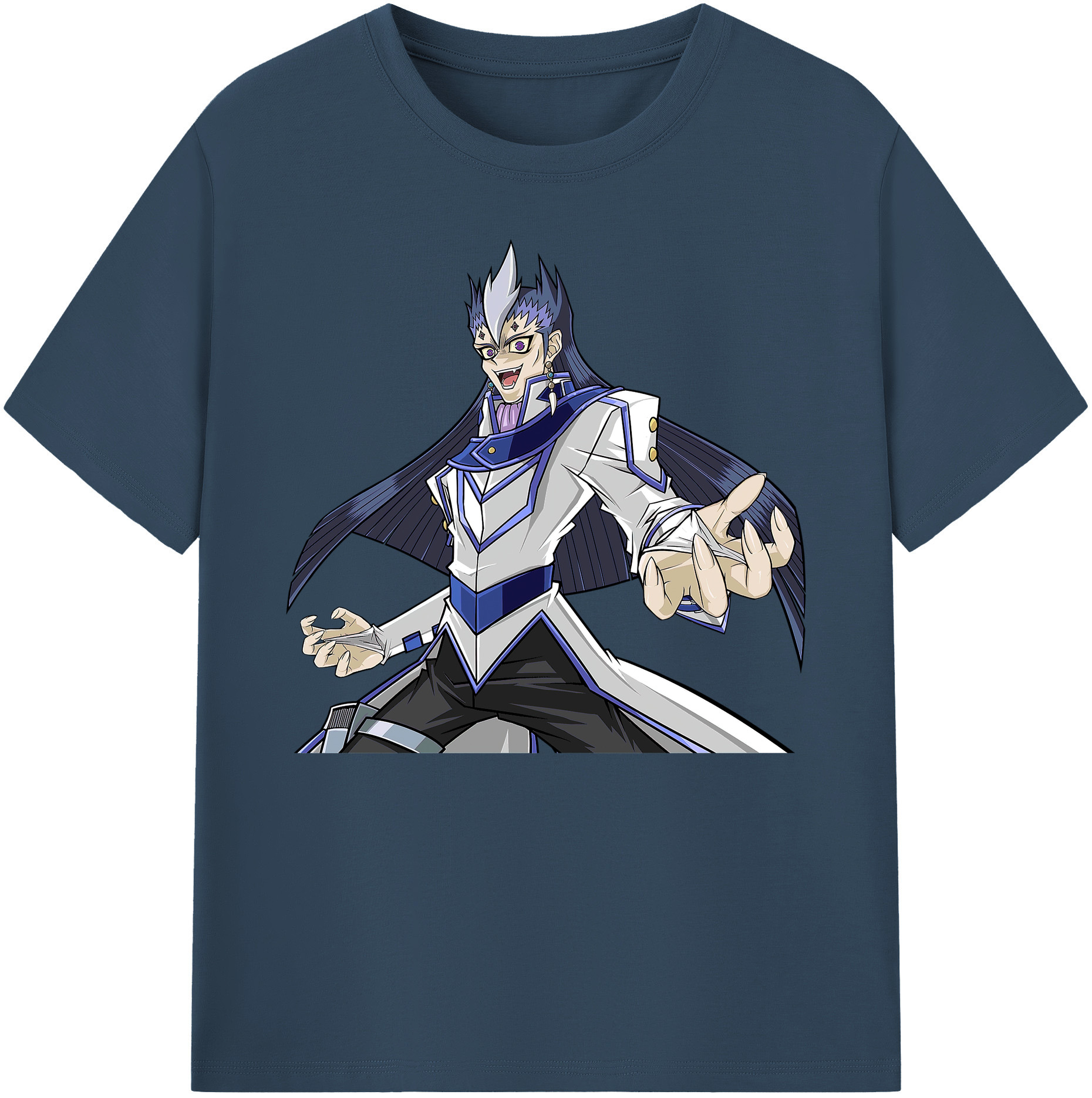 （画像用） 遊☆戯☆王 Yu-Gi-Oh! 綿100％ メンズ半袖Tシャツ｜肌触りやわらか＆通気性