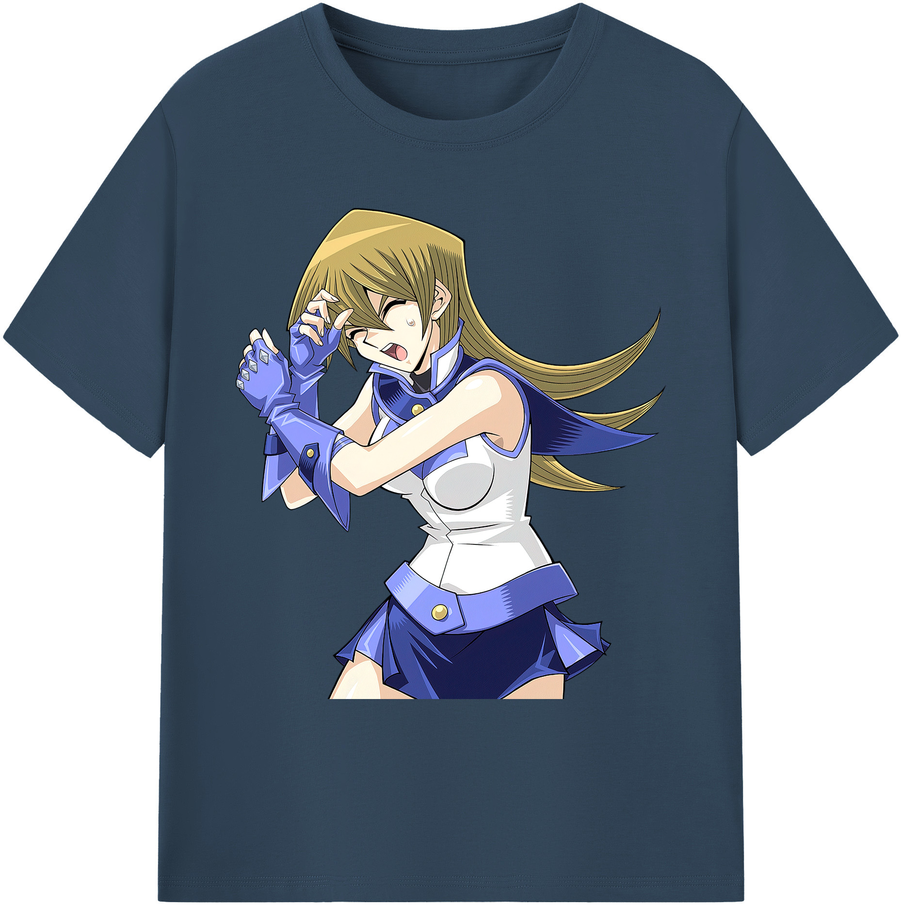 （画像用） 遊☆戯☆王 Yu-Gi-Oh! 綿100％ メンズ半袖Tシャツ｜肌触りやわらか＆通気性