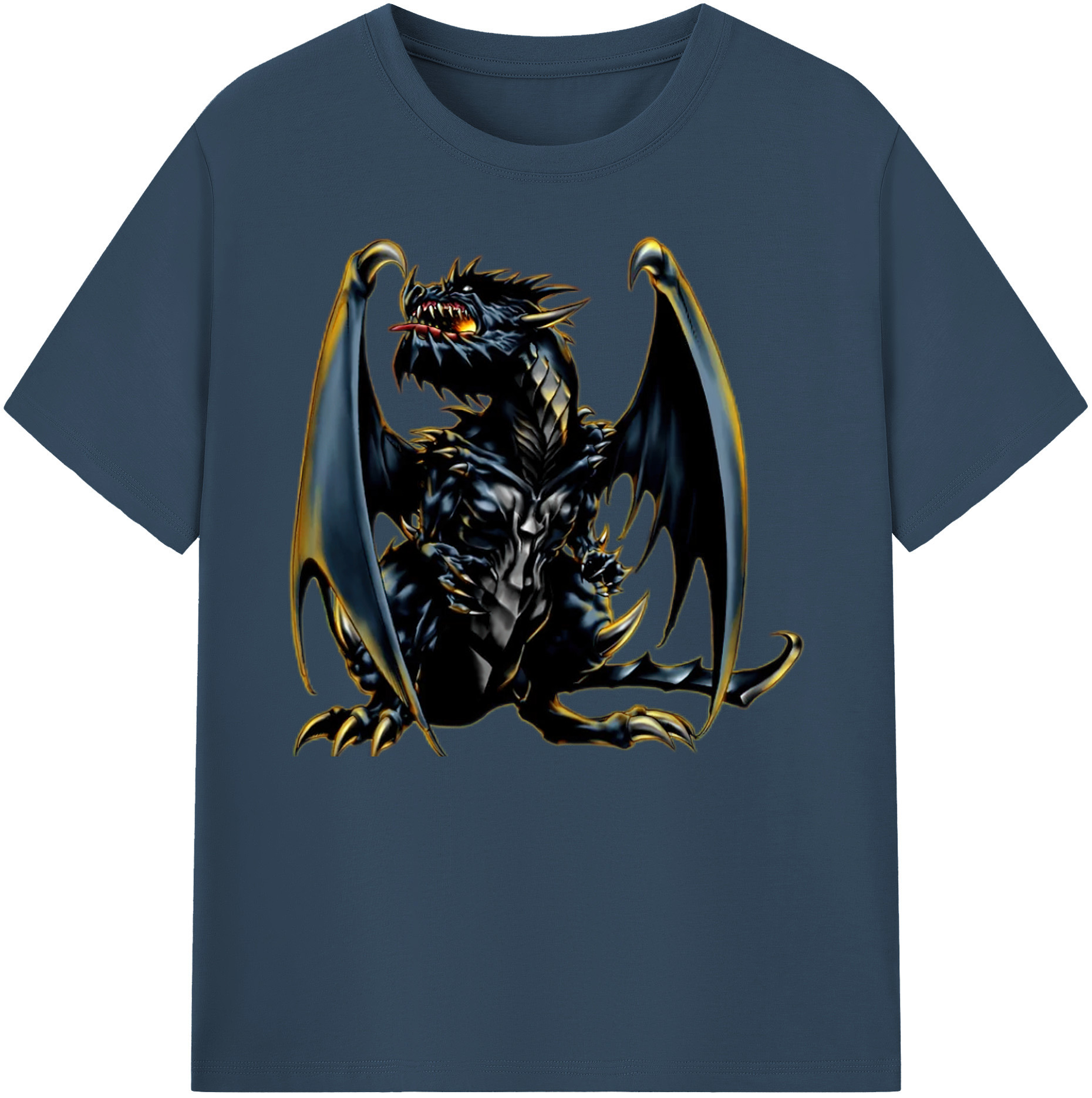 （画像用） 遊☆戯☆王 Yu-Gi-Oh! 綿100％ メンズ半袖Tシャツ｜肌触りやわらか＆通気性