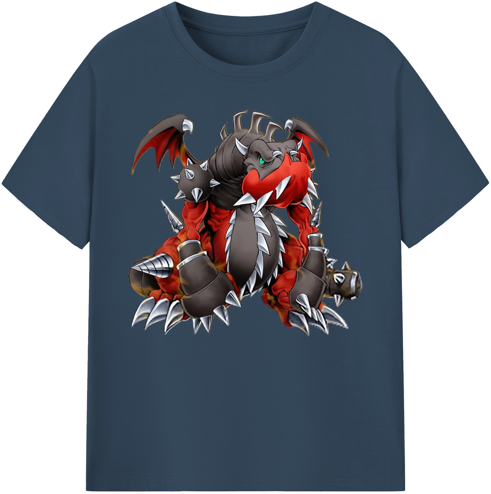 （画像用） 遊☆戯☆王 Yu-Gi-Oh! 綿100％ メンズ半袖Tシャツ｜肌触りやわらか＆通気性