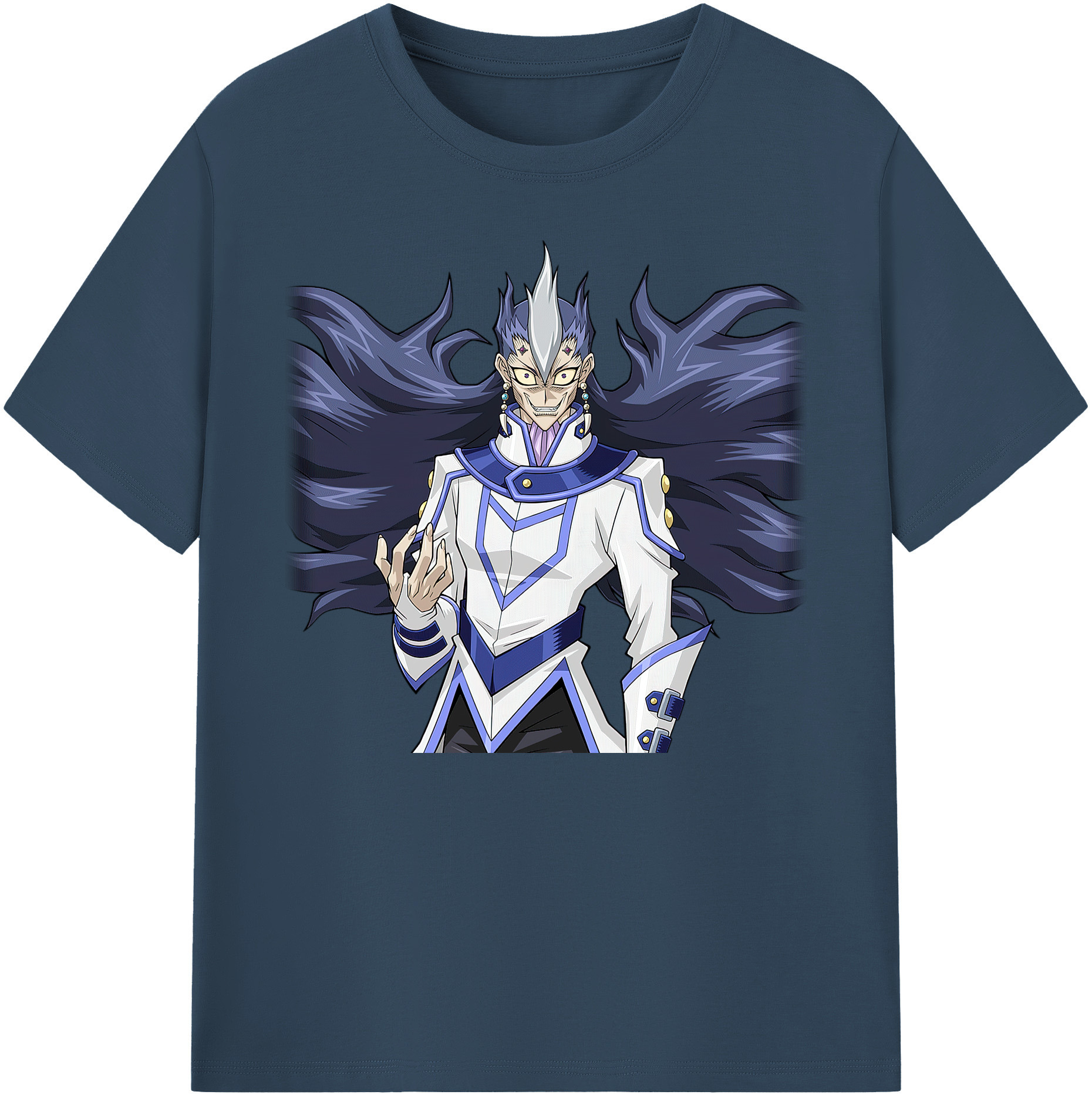 （画像用） 遊☆戯☆王 Yu-Gi-Oh! 綿100％ メンズ半袖Tシャツ｜肌触りやわらか＆通気性