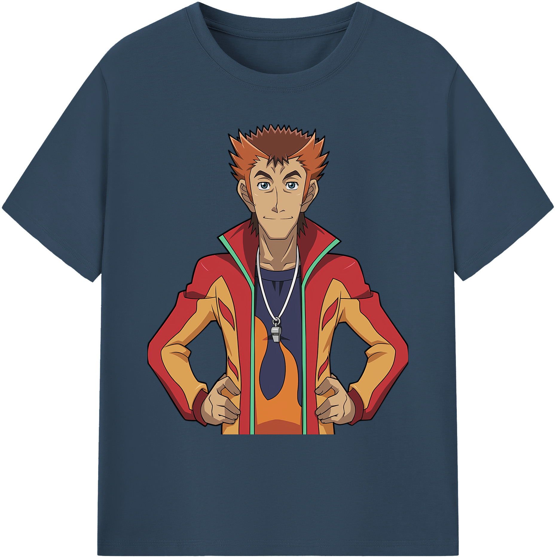 （画像用） 遊☆戯☆王 Yu-Gi-Oh! 綿100％ メンズ半袖Tシャツ｜肌触りやわらか＆通気性