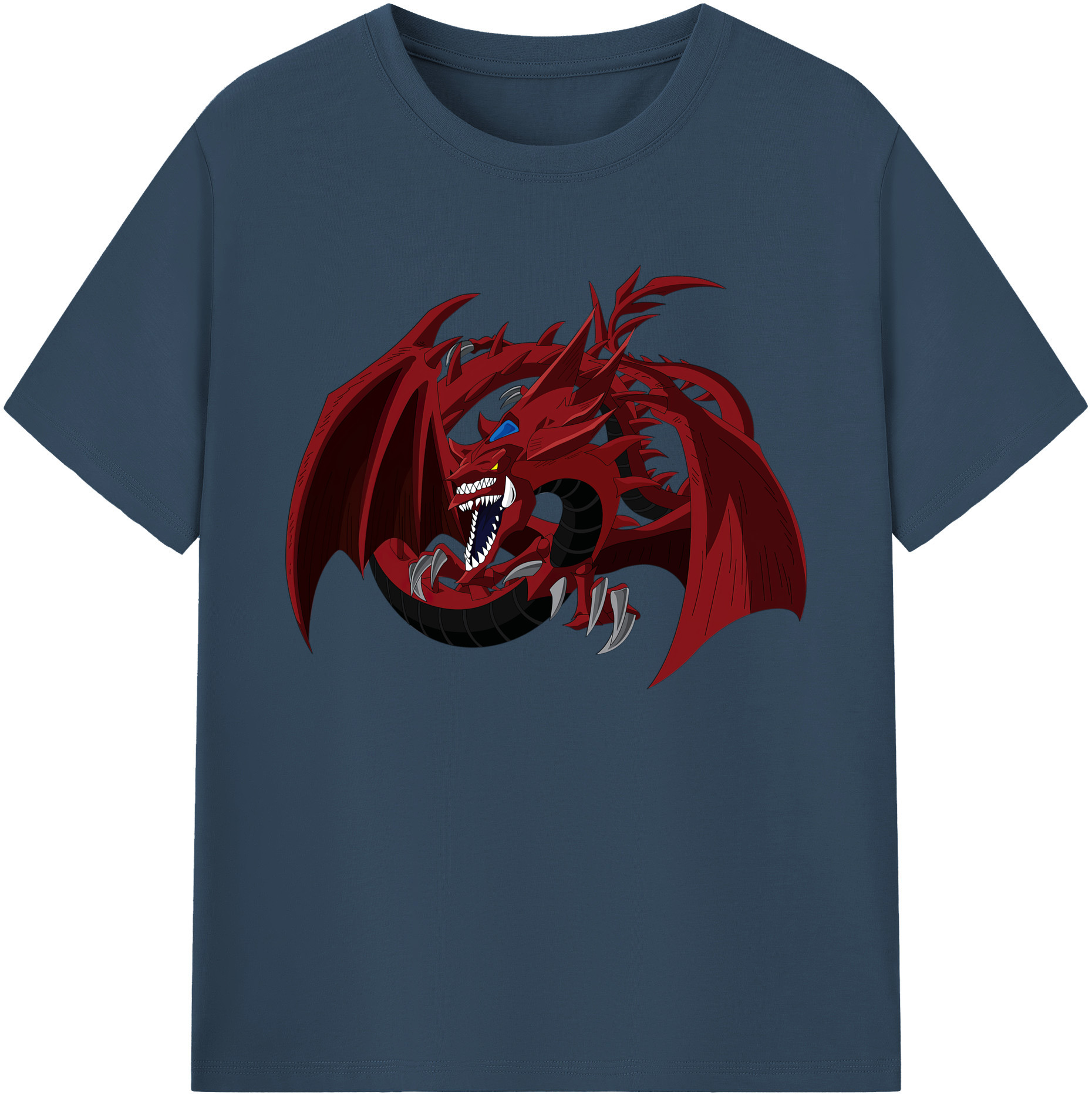 （画像用） 遊☆戯☆王 Yu-Gi-Oh! 綿100％ メンズ半袖Tシャツ｜肌触りやわらか＆通気性