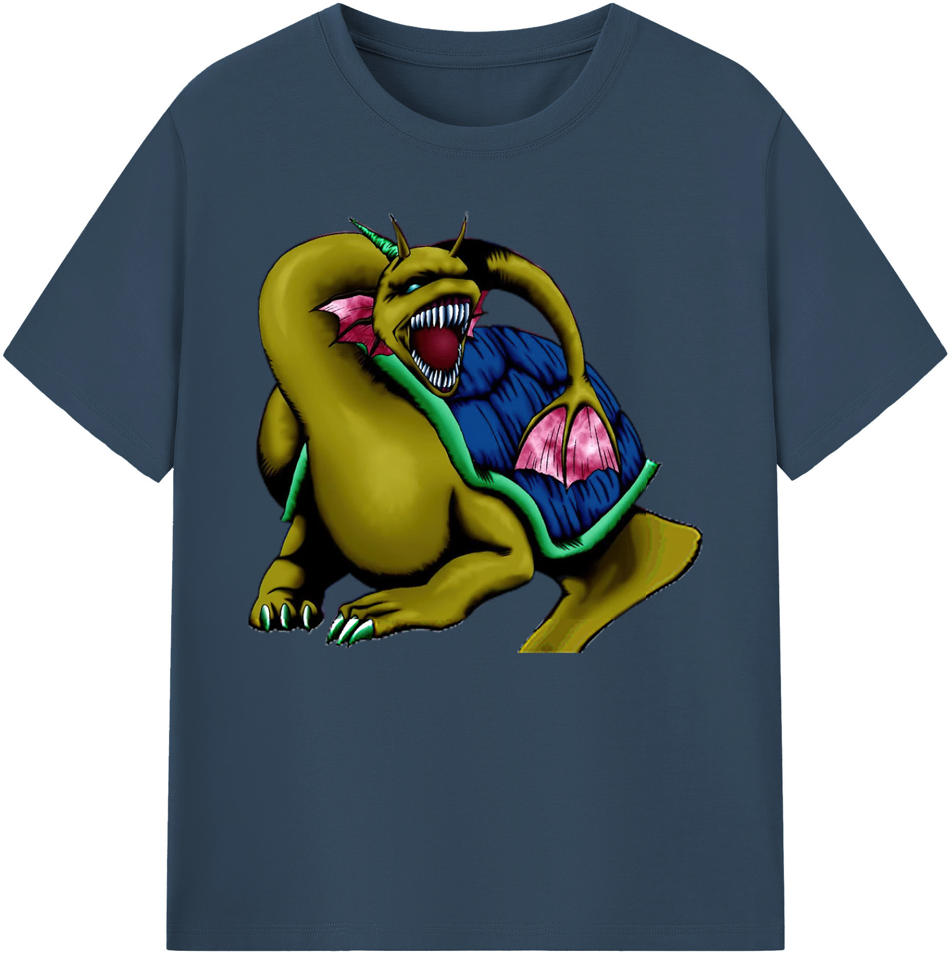 （画像用） 遊☆戯☆王 Yu-Gi-Oh! 綿100％ メンズ半袖Tシャツ｜肌触りやわらか＆通気性