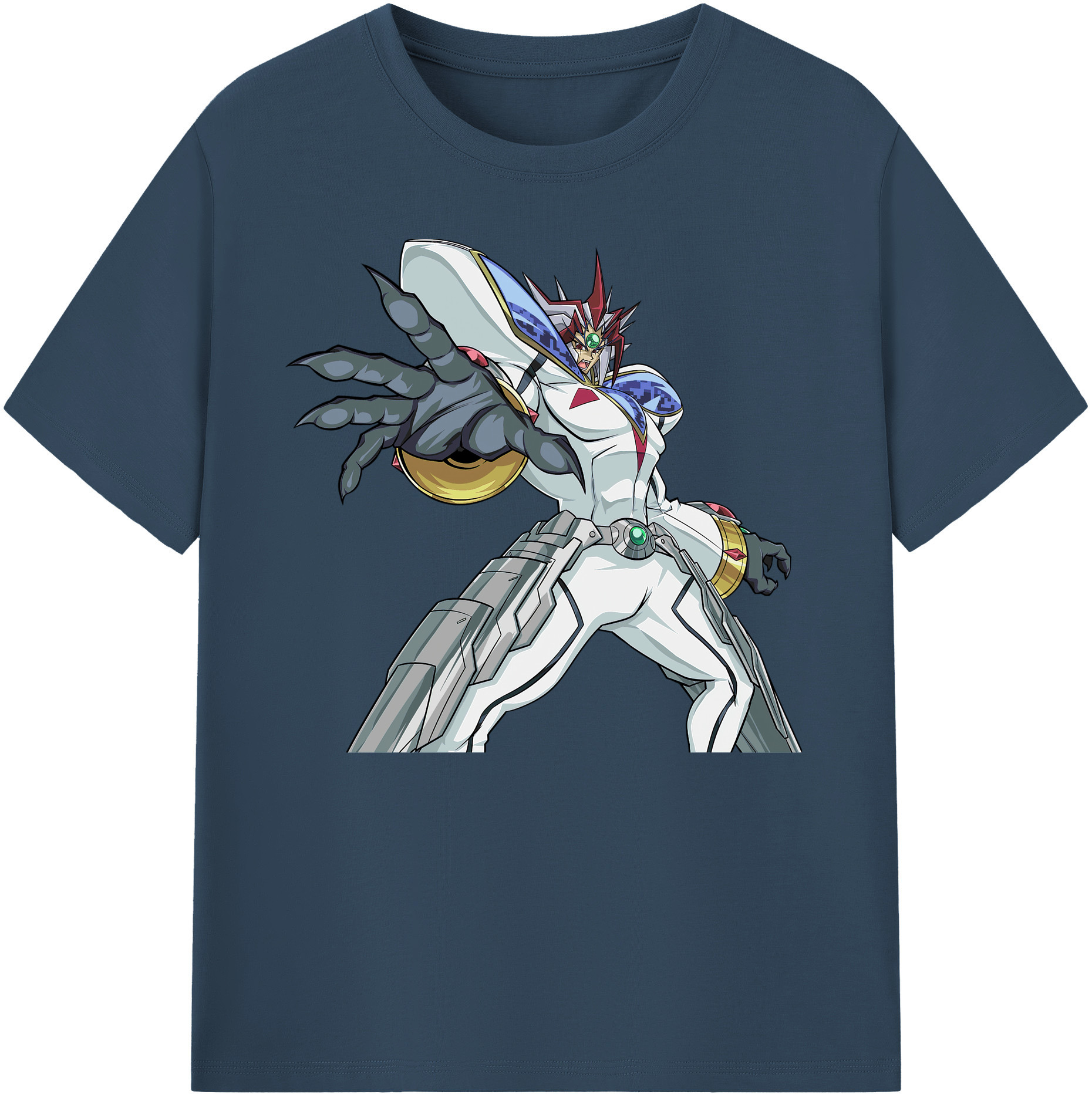 （画像用） 遊☆戯☆王 Yu-Gi-Oh! 綿100％ メンズ半袖Tシャツ｜肌触りやわらか＆通気性