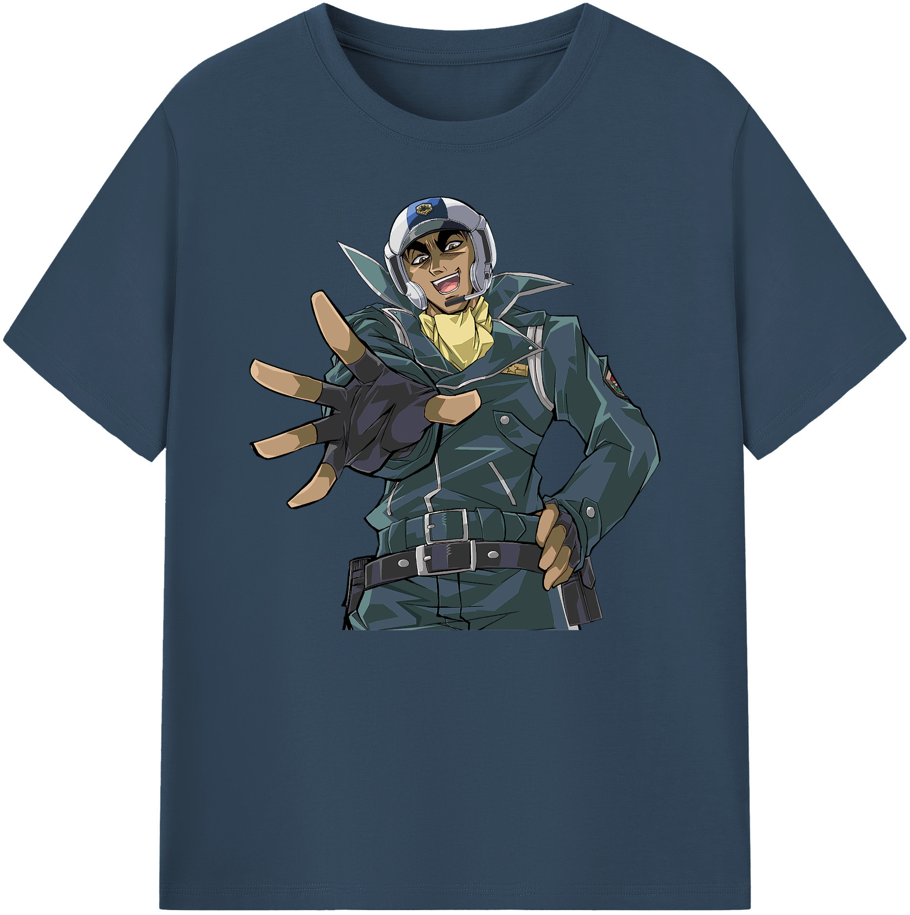 （画像用） 遊☆戯☆王 Yu-Gi-Oh! 綿100％ メンズ半袖Tシャツ｜肌触りやわらか＆通気性
