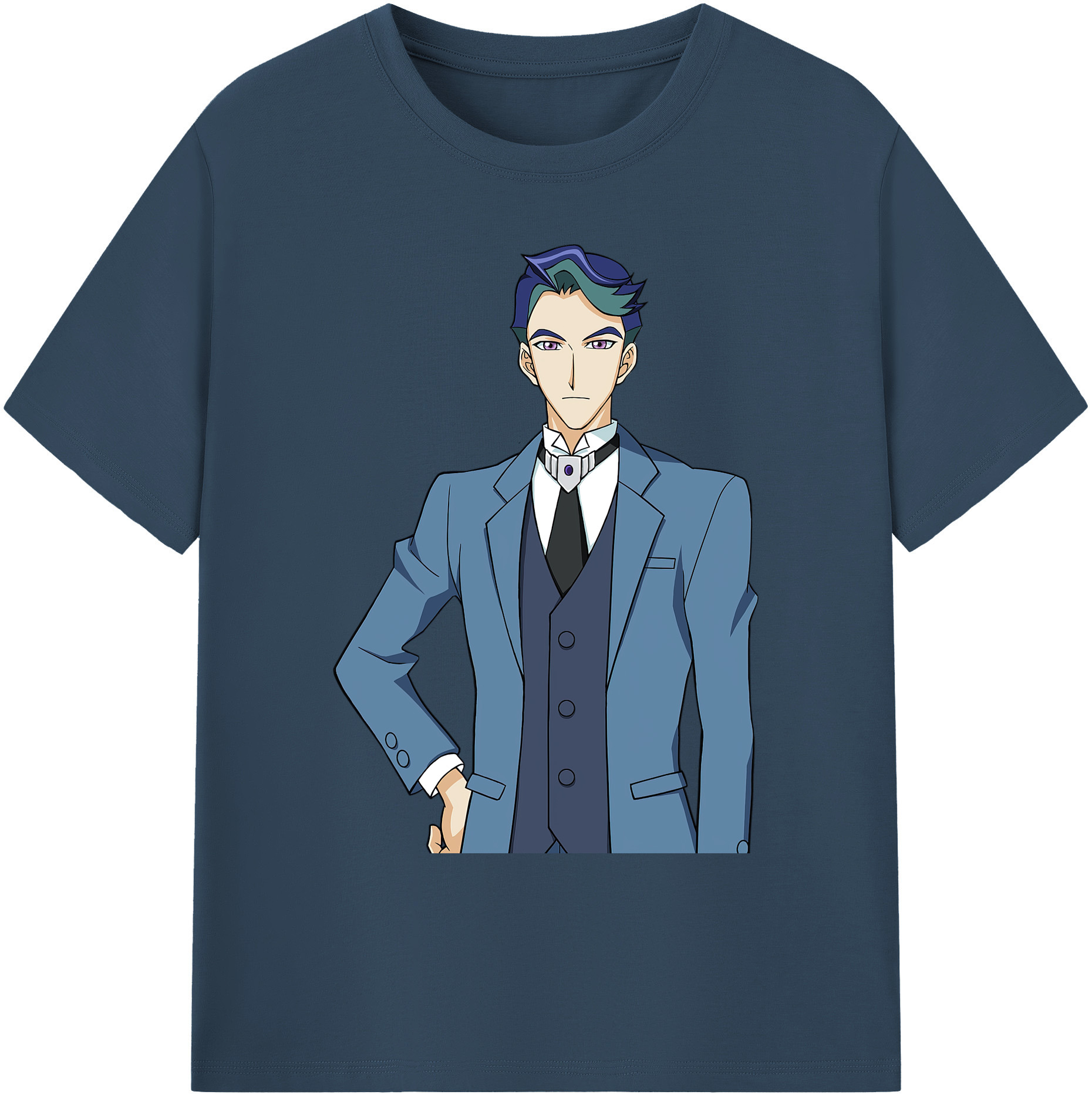 （画像用） 遊☆戯☆王 Yu-Gi-Oh! 綿100％ メンズ半袖Tシャツ｜肌触りやわらか＆通気性