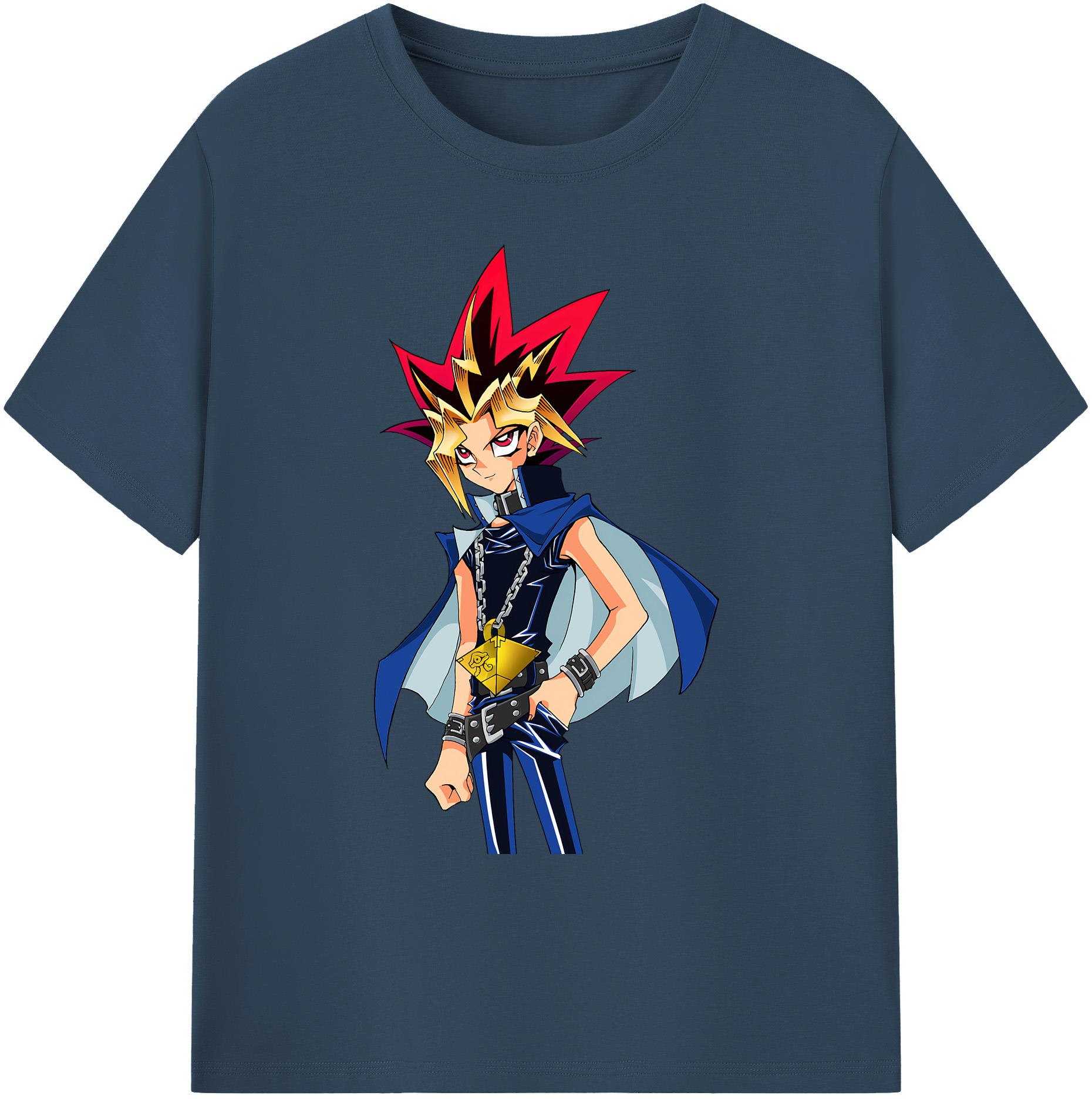（画像用） 遊☆戯☆王 Yu-Gi-Oh! 綿100％ メンズ半袖Tシャツ｜肌触りやわらか＆通気性