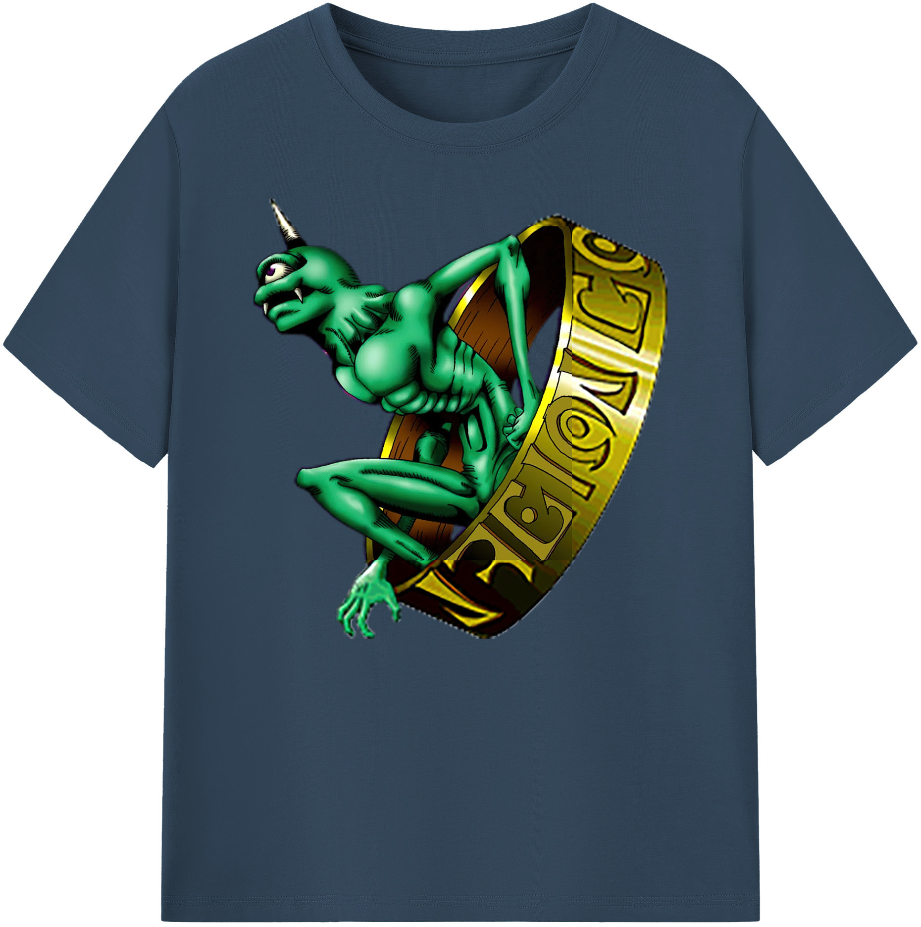 （画像用） 遊☆戯☆王 Yu-Gi-Oh! 綿100％ メンズ半袖Tシャツ｜肌触りやわらか＆通気性
