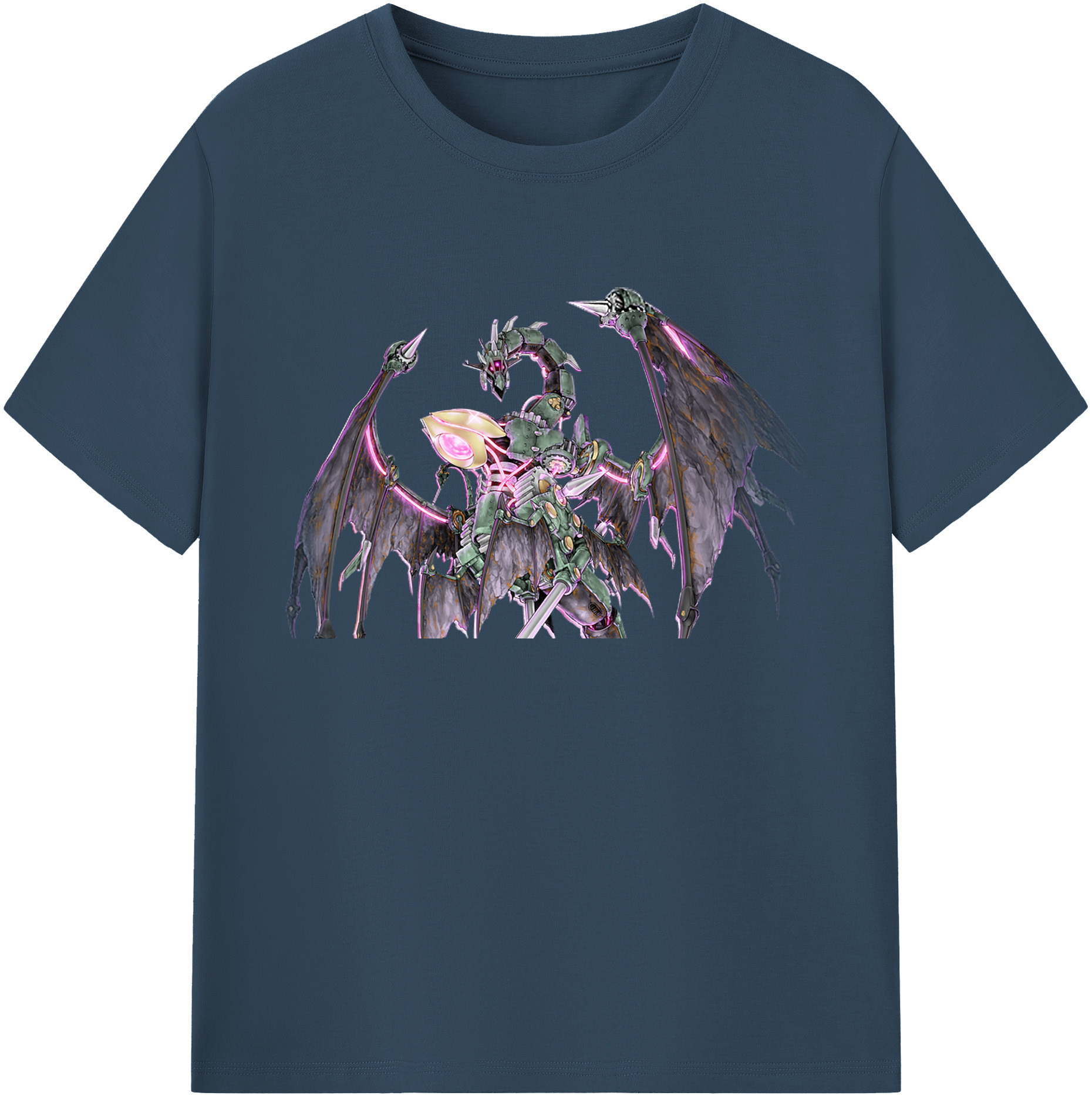 （画像用） 遊☆戯☆王 Yu-Gi-Oh! 綿100％ メンズ半袖Tシャツ｜肌触りやわらか＆通気性