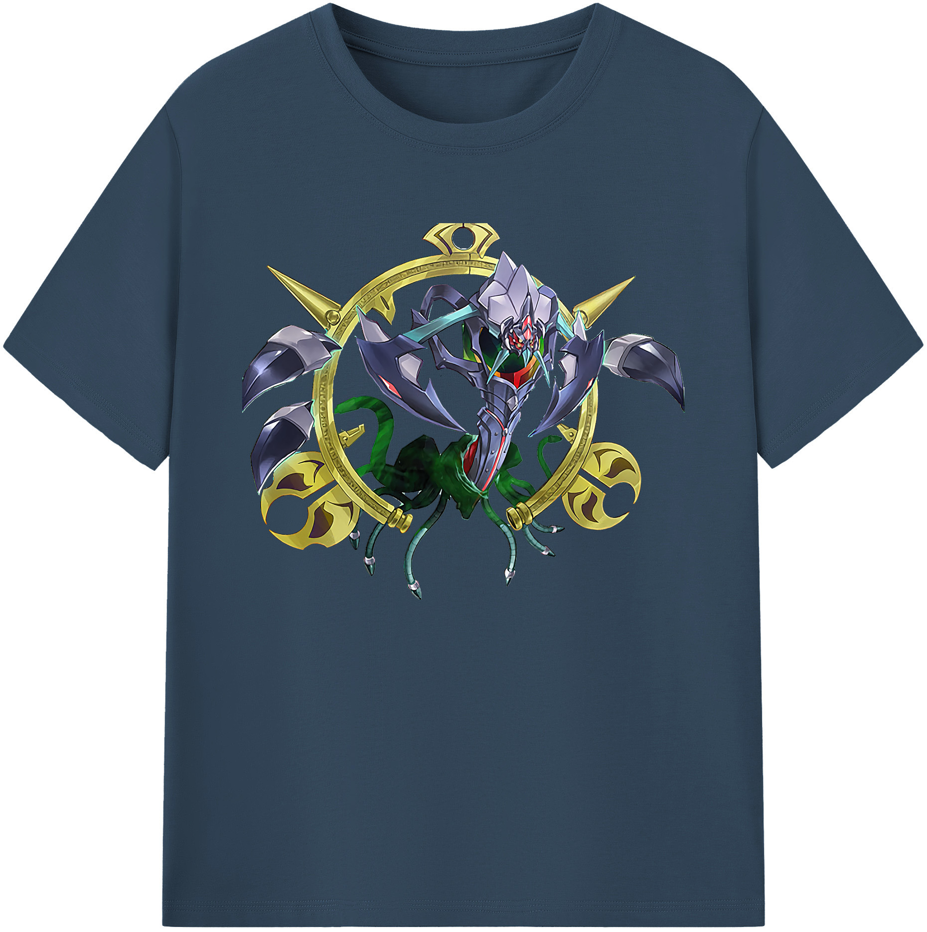 （画像用） 遊☆戯☆王 Yu-Gi-Oh! 綿100％ メンズ半袖Tシャツ｜肌触りやわらか＆通気性