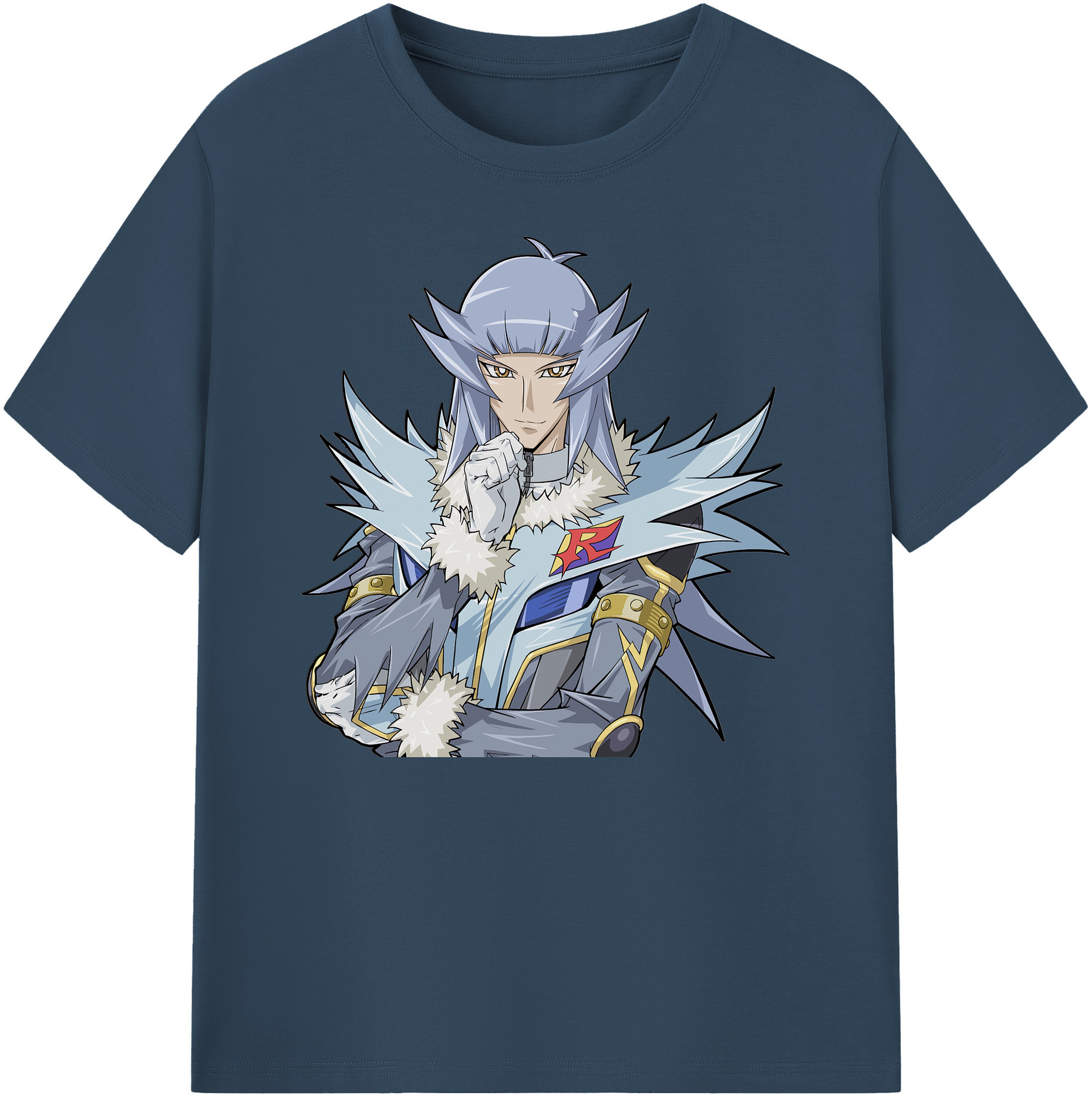 （画像用） 遊☆戯☆王 Yu-Gi-Oh! 綿100％ メンズ半袖Tシャツ｜肌触りやわらか＆通気性