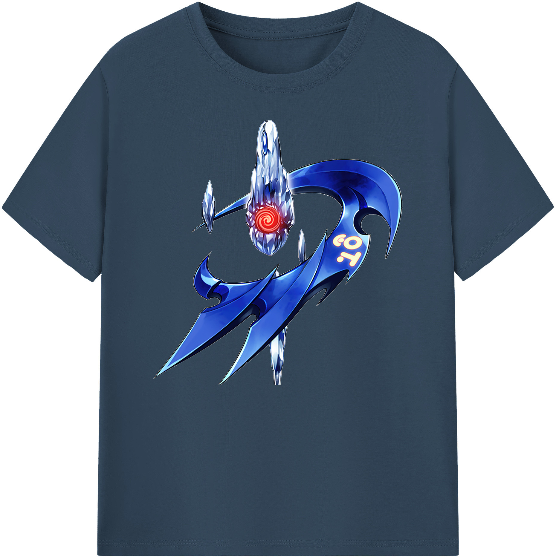 （画像用） 遊☆戯☆王 Yu-Gi-Oh! 綿100％ メンズ半袖Tシャツ｜肌触りやわらか＆通気性