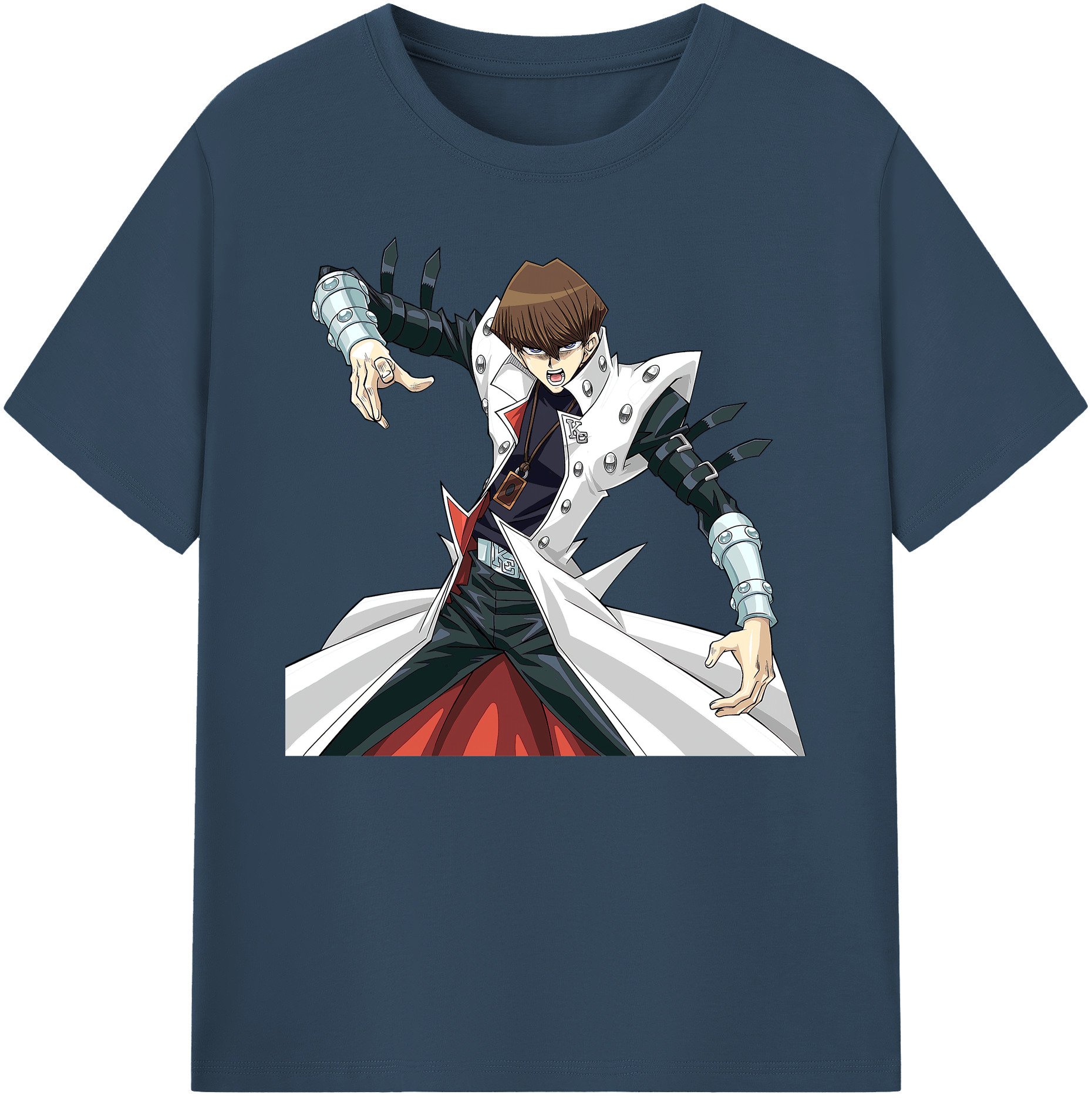 （画像用） 遊☆戯☆王 Yu-Gi-Oh! 綿100％ メンズ半袖Tシャツ｜肌触りやわらか＆通気性