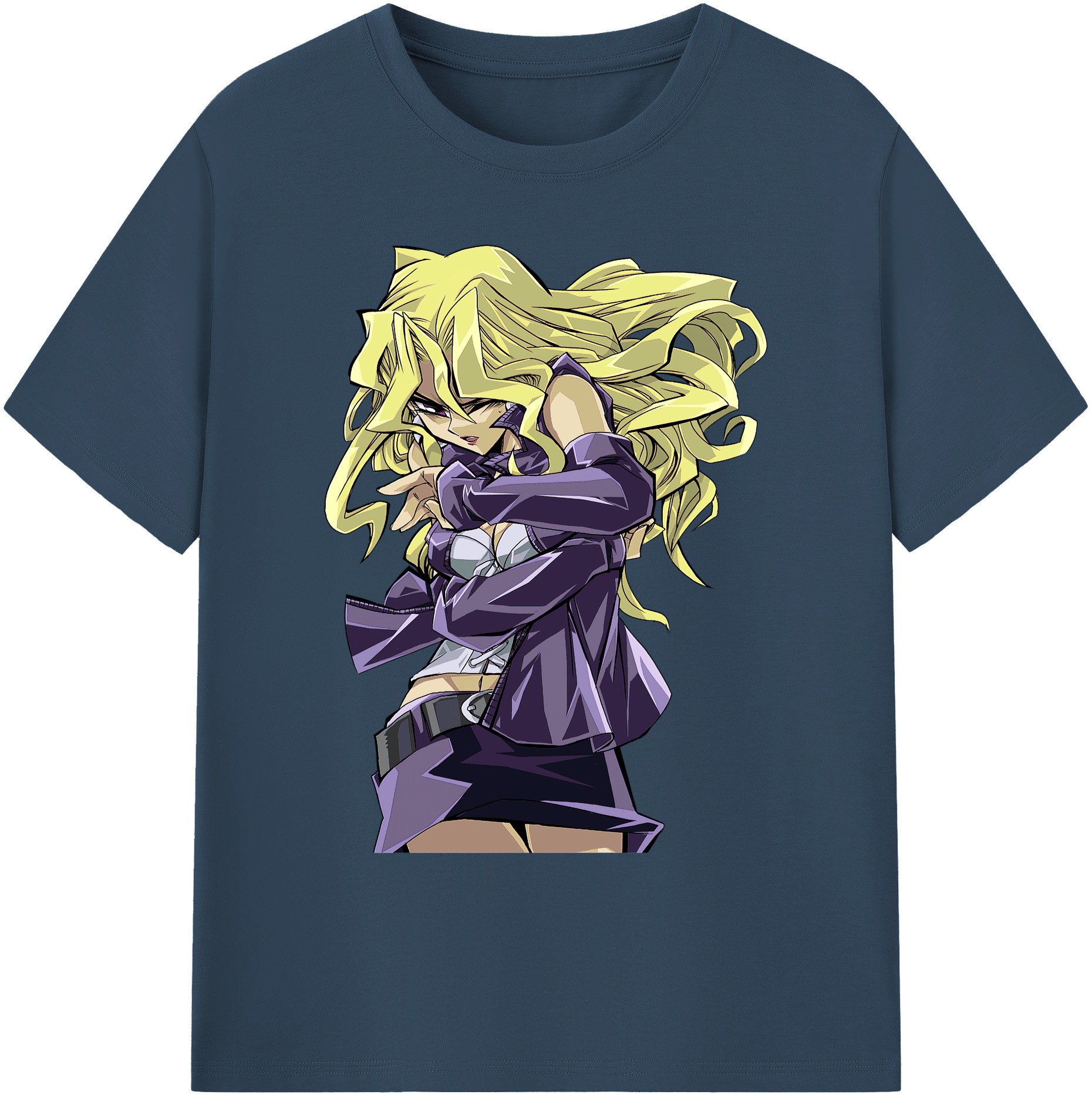 （画像用） 遊☆戯☆王 Yu-Gi-Oh! 綿100％ メンズ半袖Tシャツ｜肌触りやわらか＆通気性