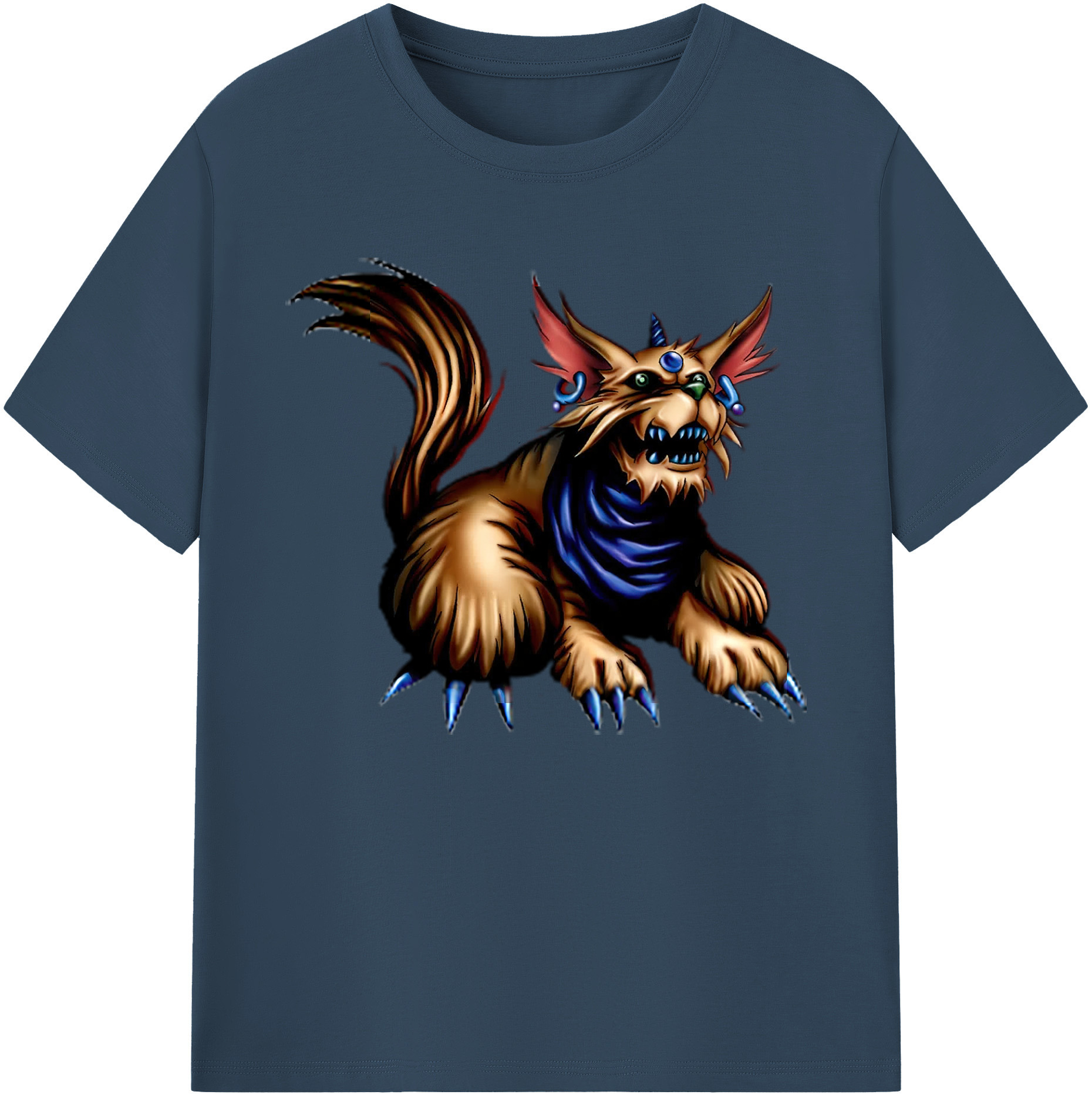 （画像用） 遊☆戯☆王 Yu-Gi-Oh! 綿100％ メンズ半袖Tシャツ｜肌触りやわらか＆通気性