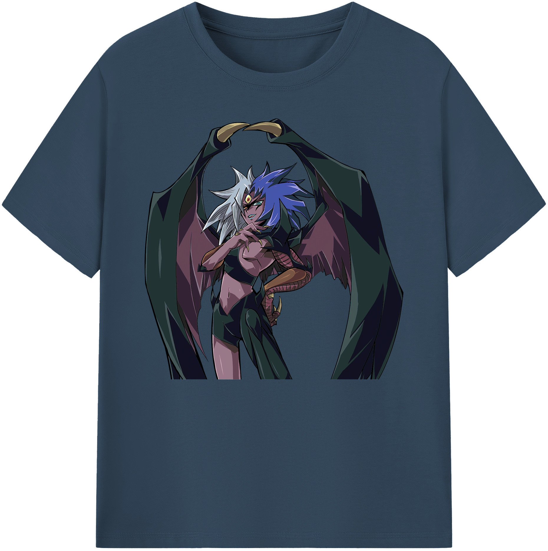 （画像用） 遊☆戯☆王 Yu-Gi-Oh! 綿100％ メンズ半袖Tシャツ｜肌触りやわらか＆通気性
