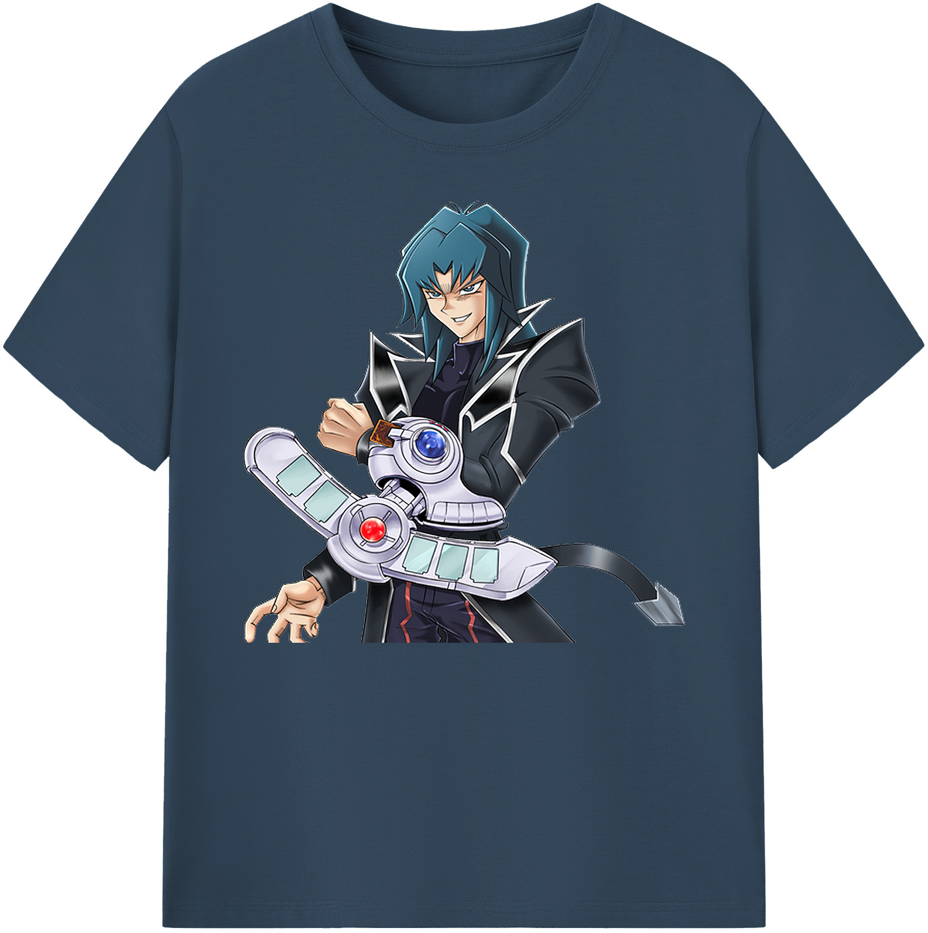（画像用） 遊☆戯☆王 Yu-Gi-Oh! 綿100％ メンズ半袖Tシャツ｜肌触りやわらか＆通気性