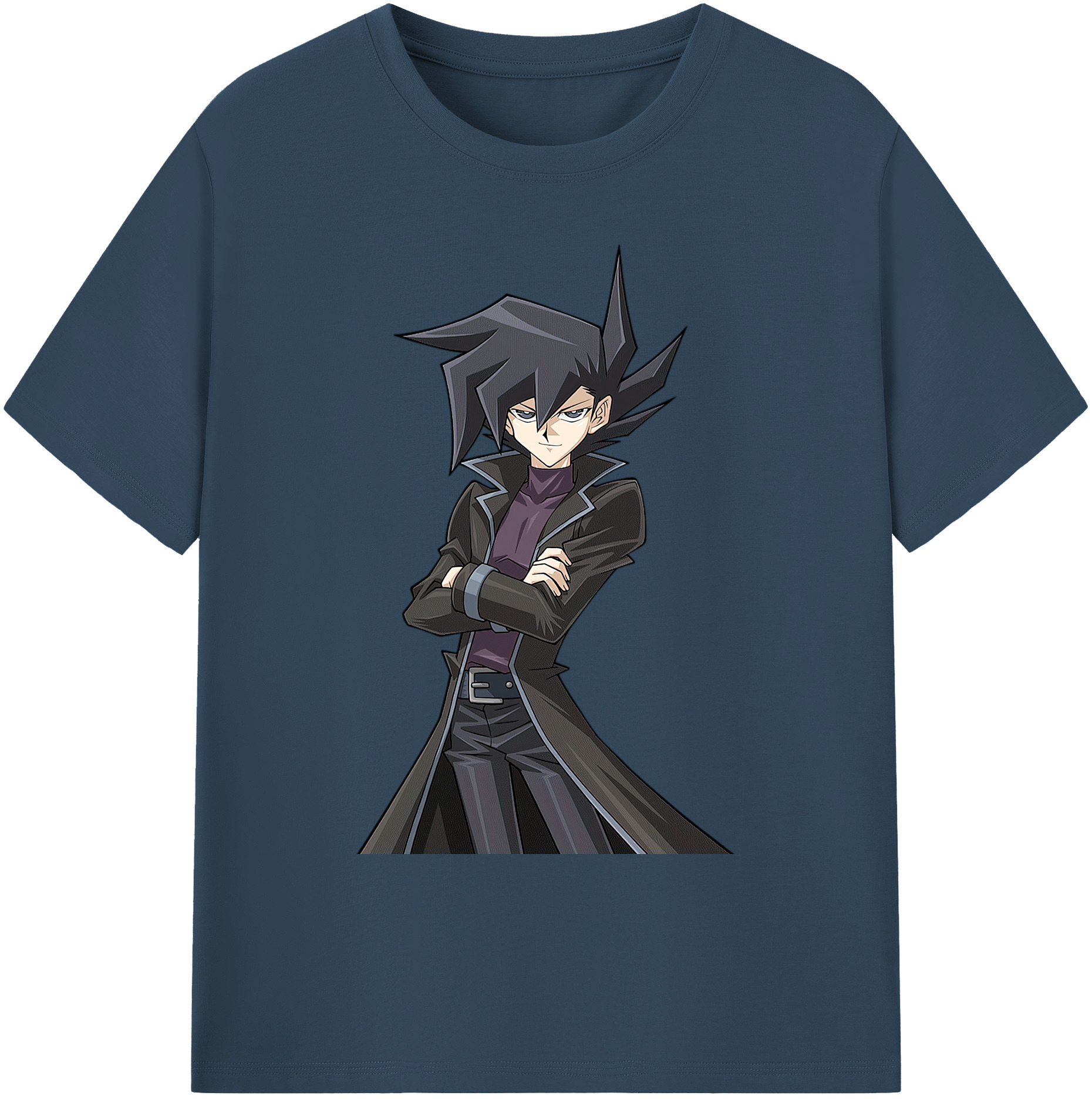 （画像用） 遊☆戯☆王 Yu-Gi-Oh! 綿100％ メンズ半袖Tシャツ｜肌触りやわらか＆通気性