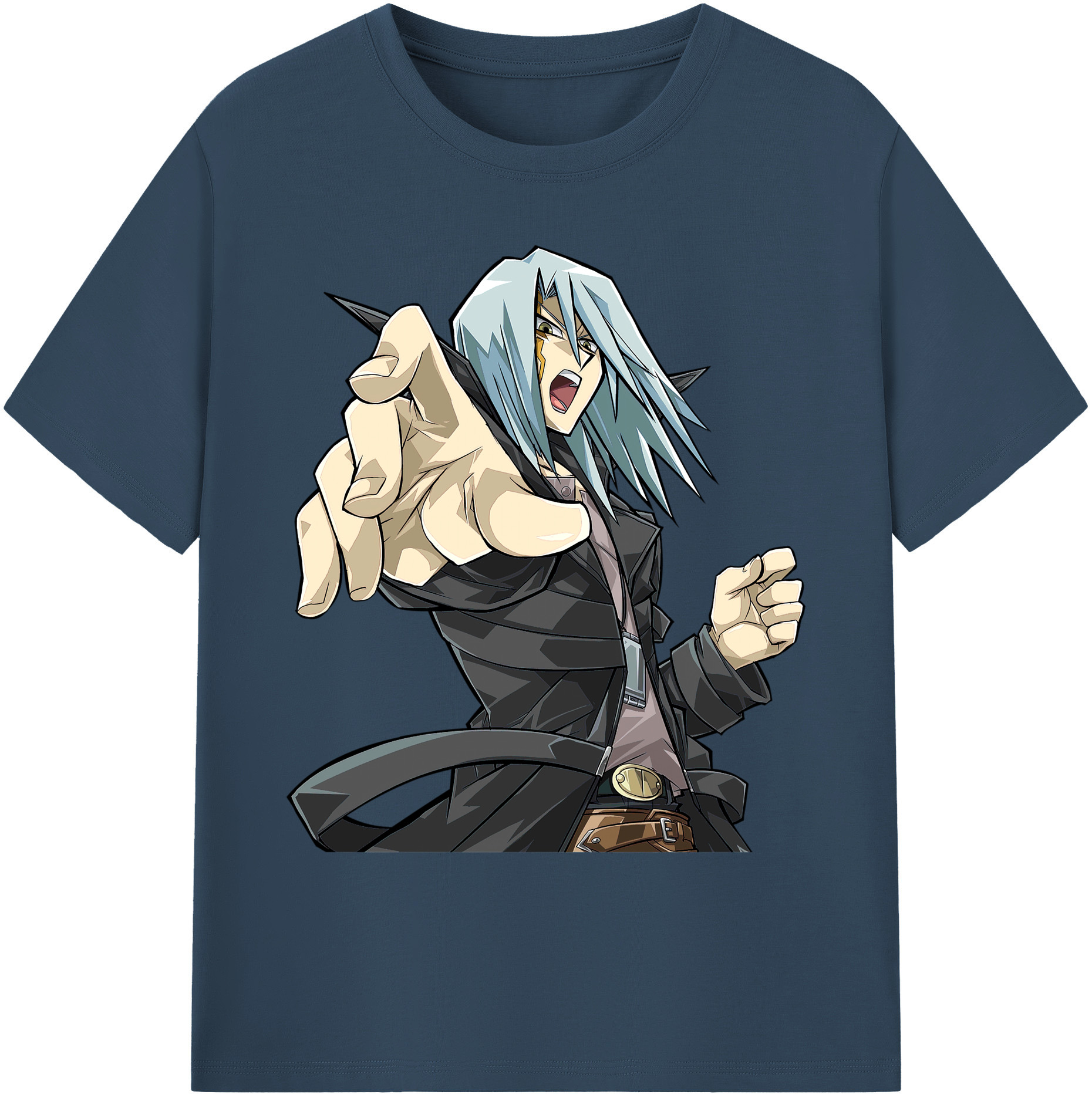 （画像用） 遊☆戯☆王 Yu-Gi-Oh! 綿100％ メンズ半袖Tシャツ｜肌触りやわらか＆通気性