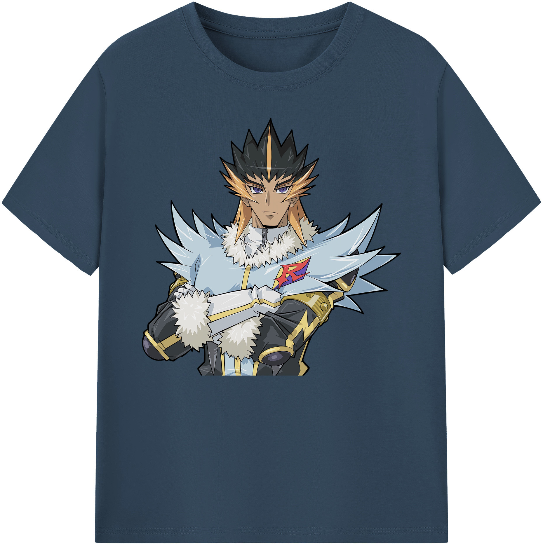 （画像用） 遊☆戯☆王 Yu-Gi-Oh! 綿100％ メンズ半袖Tシャツ｜肌触りやわらか＆通気性