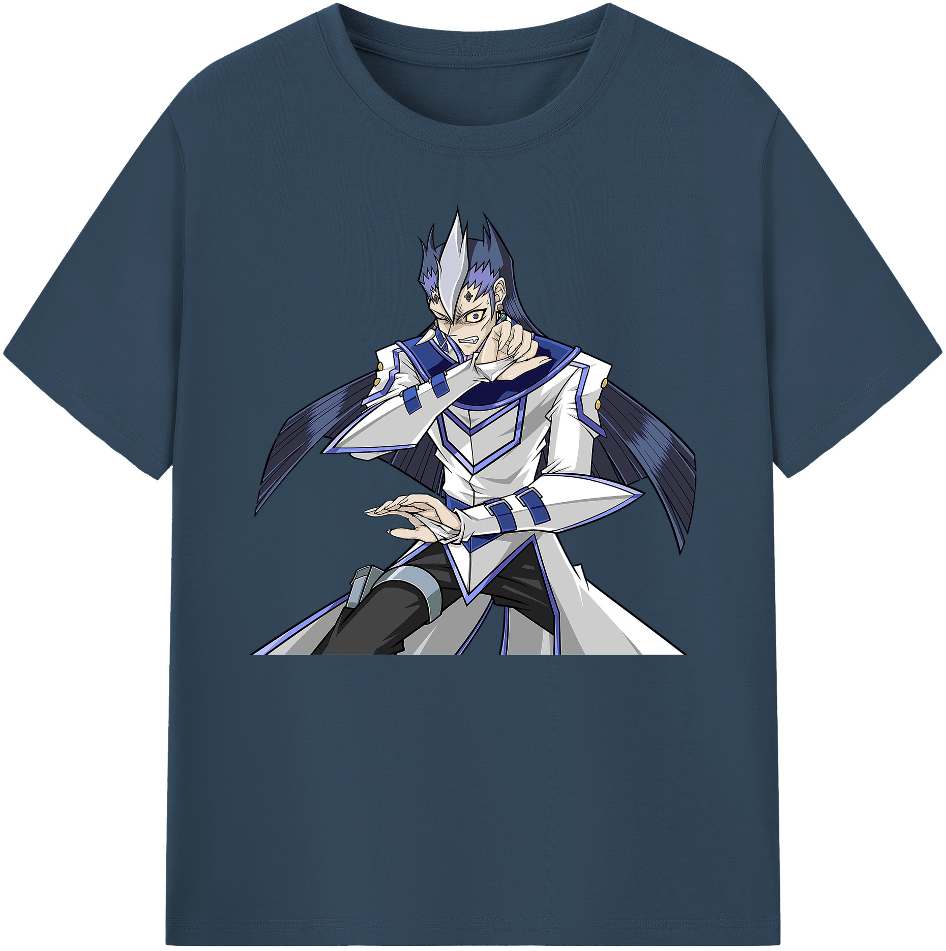 （画像用） 遊☆戯☆王 Yu-Gi-Oh! 綿100％ メンズ半袖Tシャツ｜肌触りやわらか＆通気性