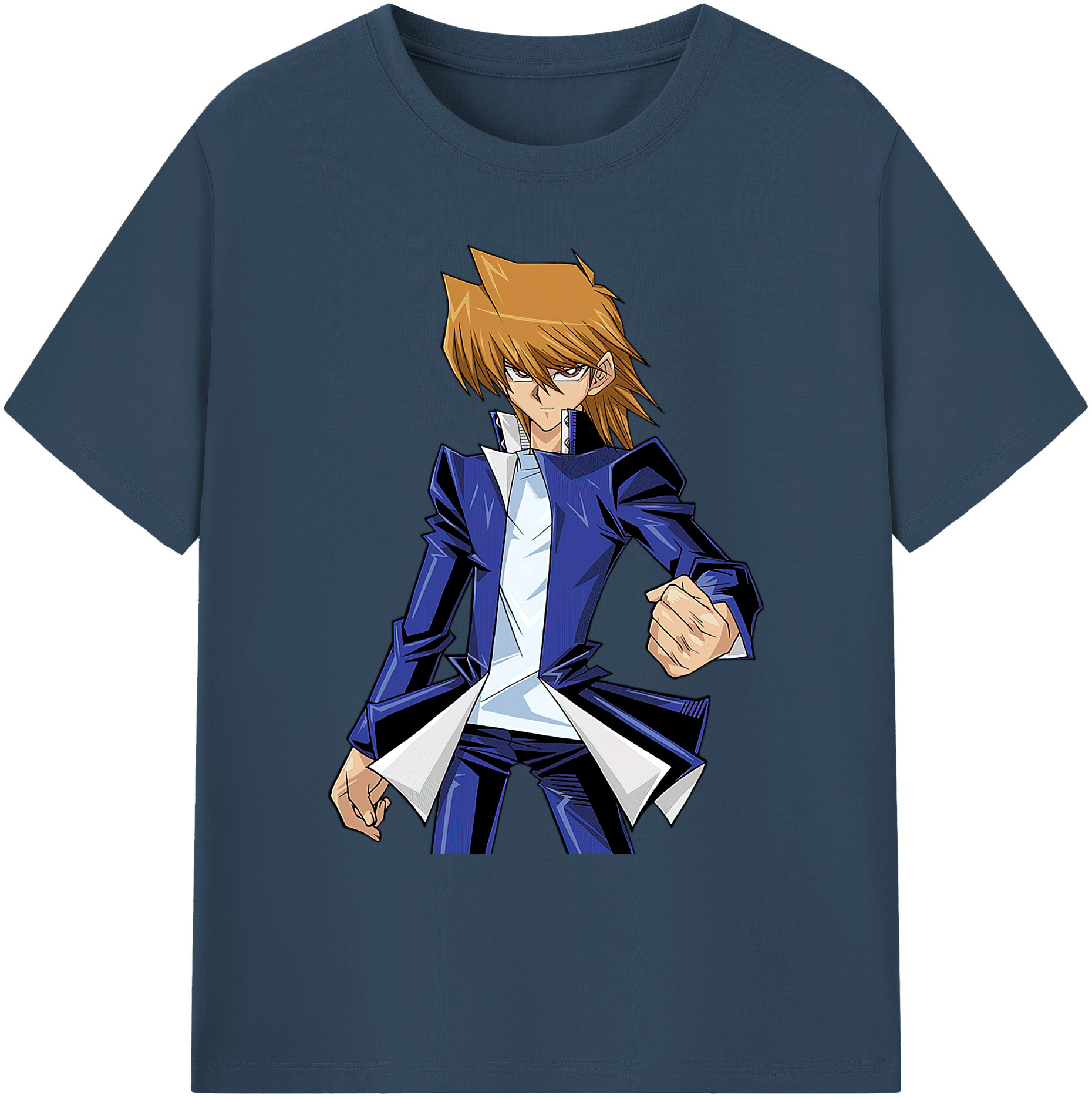 （画像用） 遊☆戯☆王 Yu-Gi-Oh! 綿100％ メンズ半袖Tシャツ｜肌触りやわらか＆通気性