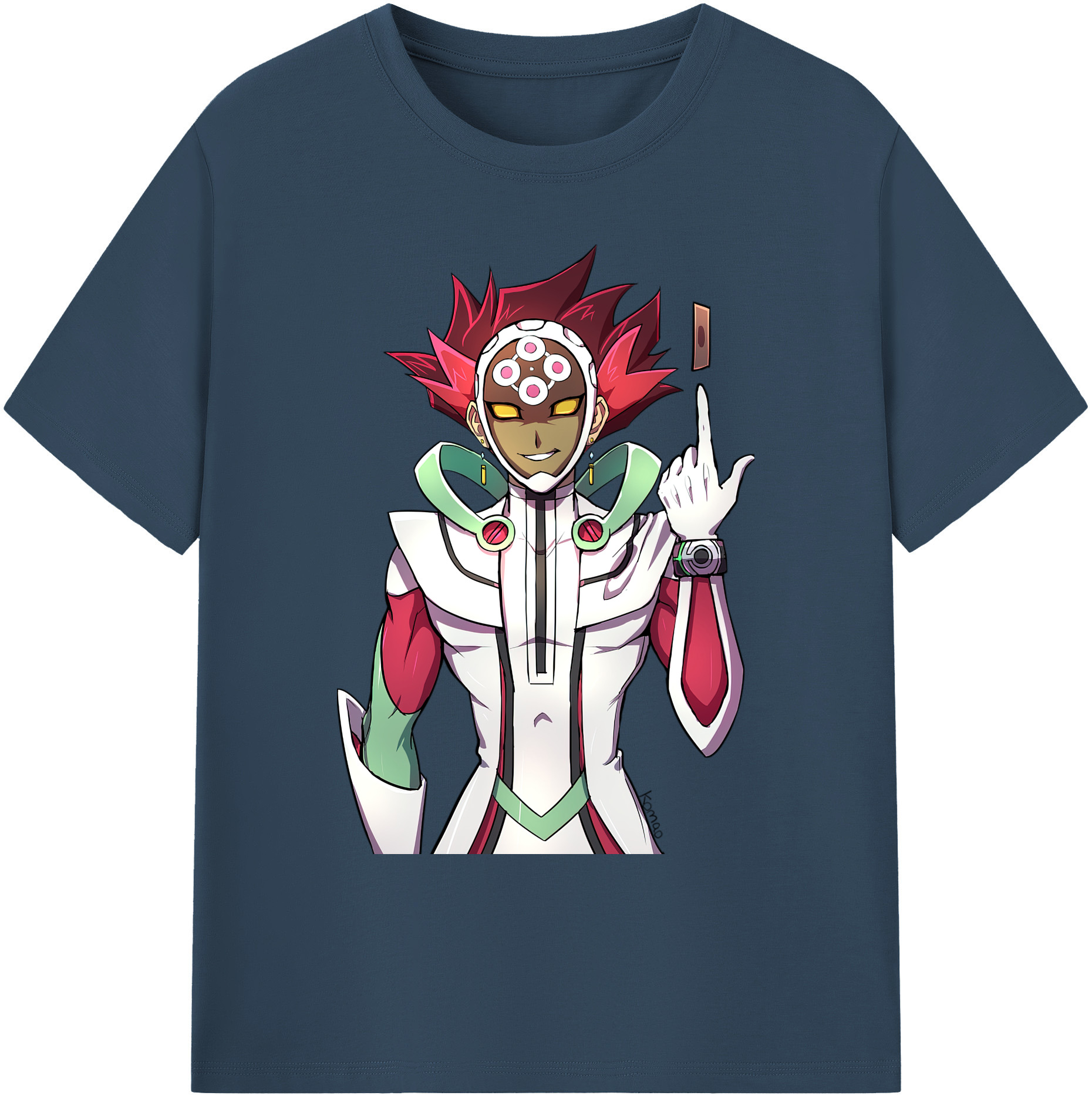 （画像用） 遊☆戯☆王 Yu-Gi-Oh! 綿100％ メンズ半袖Tシャツ｜肌触りやわらか＆通気性