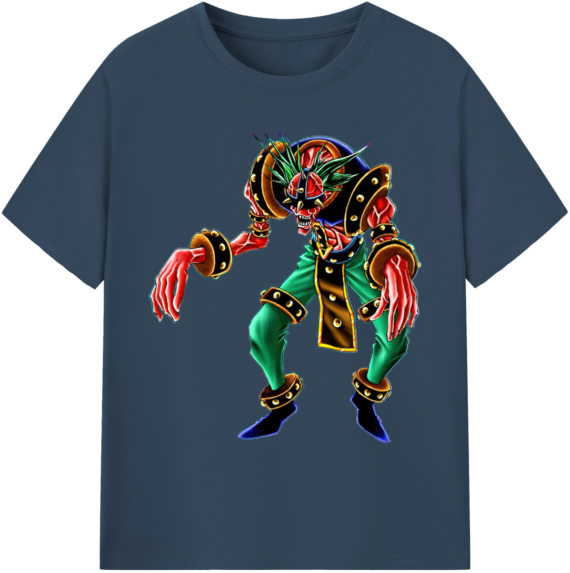 （画像用） 遊☆戯☆王 Yu-Gi-Oh! 綿100％ メンズ半袖Tシャツ｜肌触りやわらか＆通気性