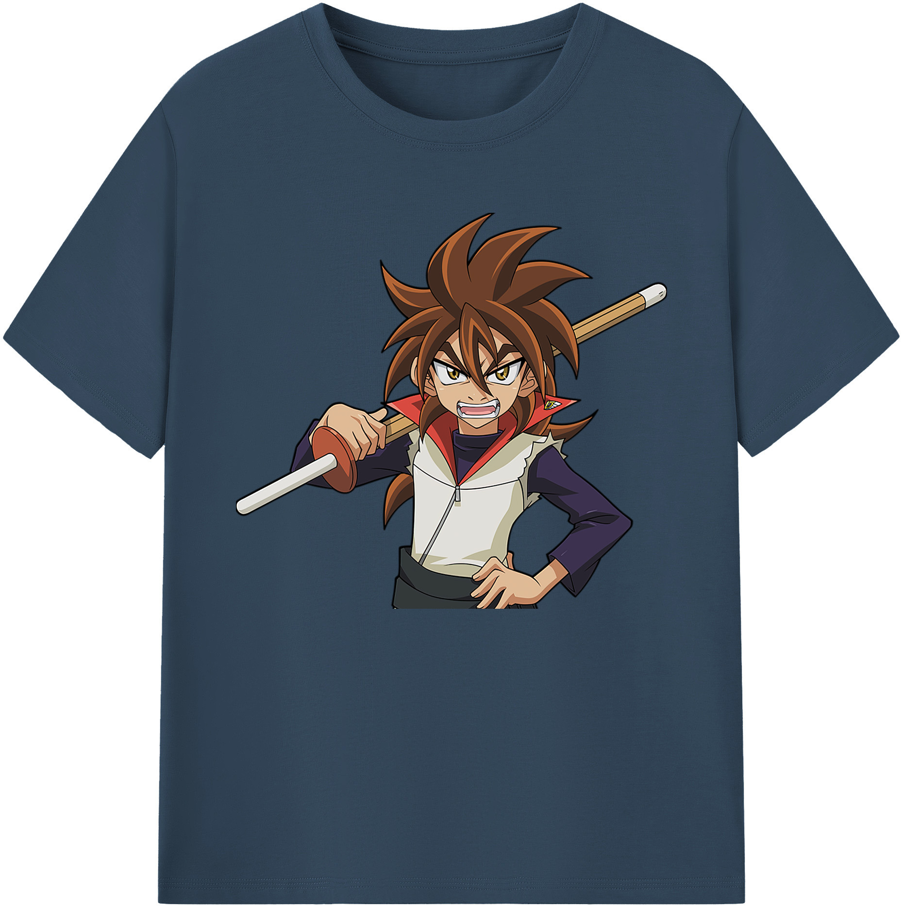 （画像用） 遊☆戯☆王 Yu-Gi-Oh! 綿100％ メンズ半袖Tシャツ｜肌触りやわらか＆通気性