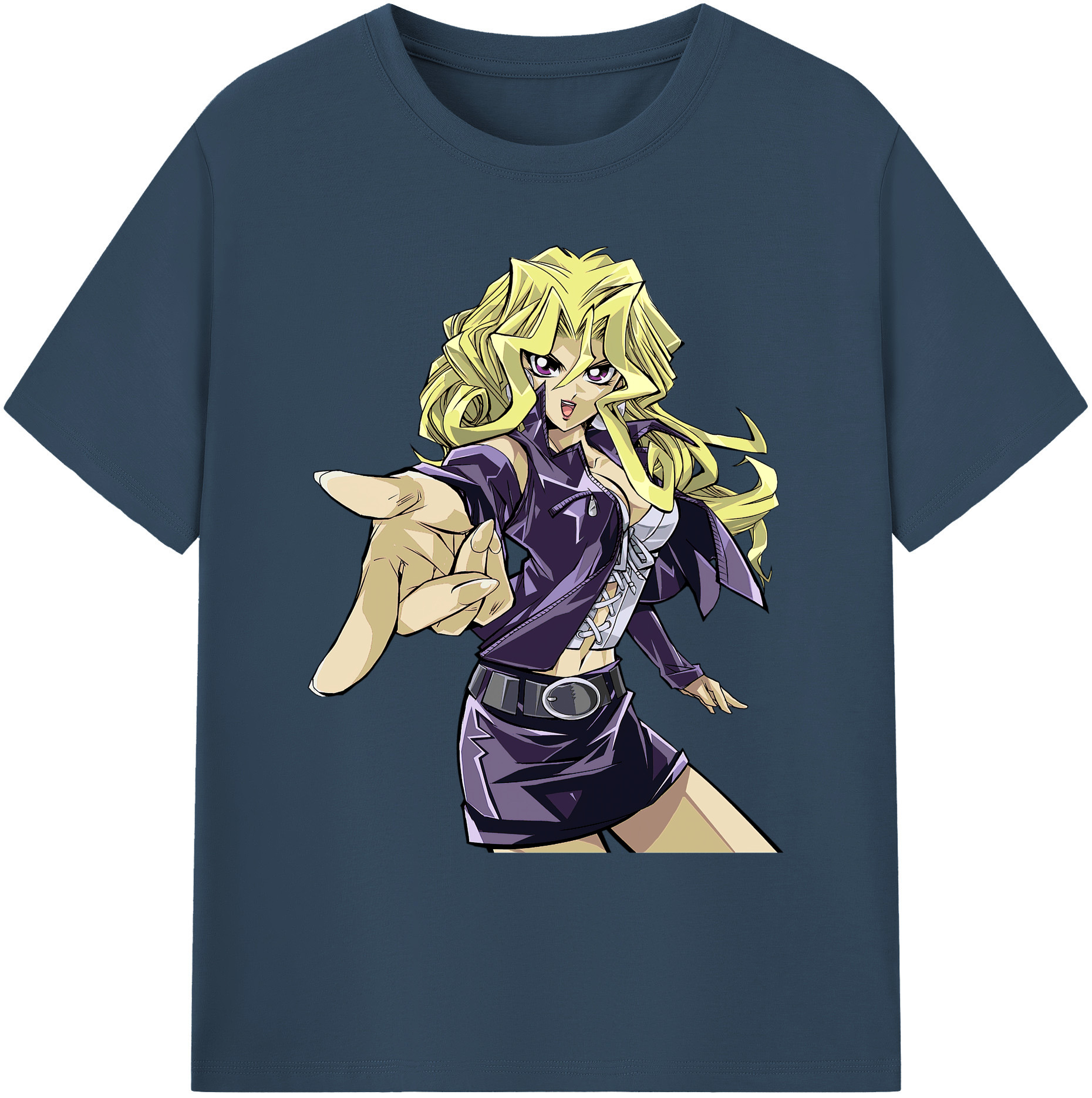 （画像用） 遊☆戯☆王 Yu-Gi-Oh! 綿100％ メンズ半袖Tシャツ｜肌触りやわらか＆通気性