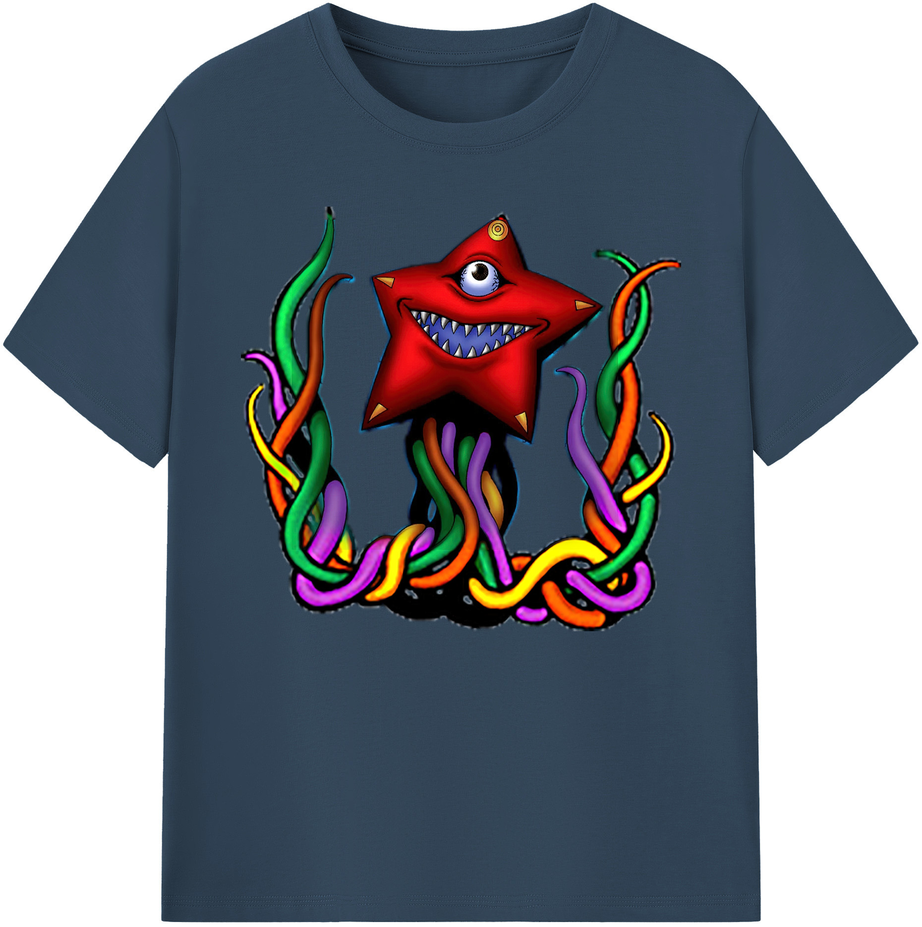 （画像用） 遊☆戯☆王 Yu-Gi-Oh! 綿100％ メンズ半袖Tシャツ｜肌触りやわらか＆通気性