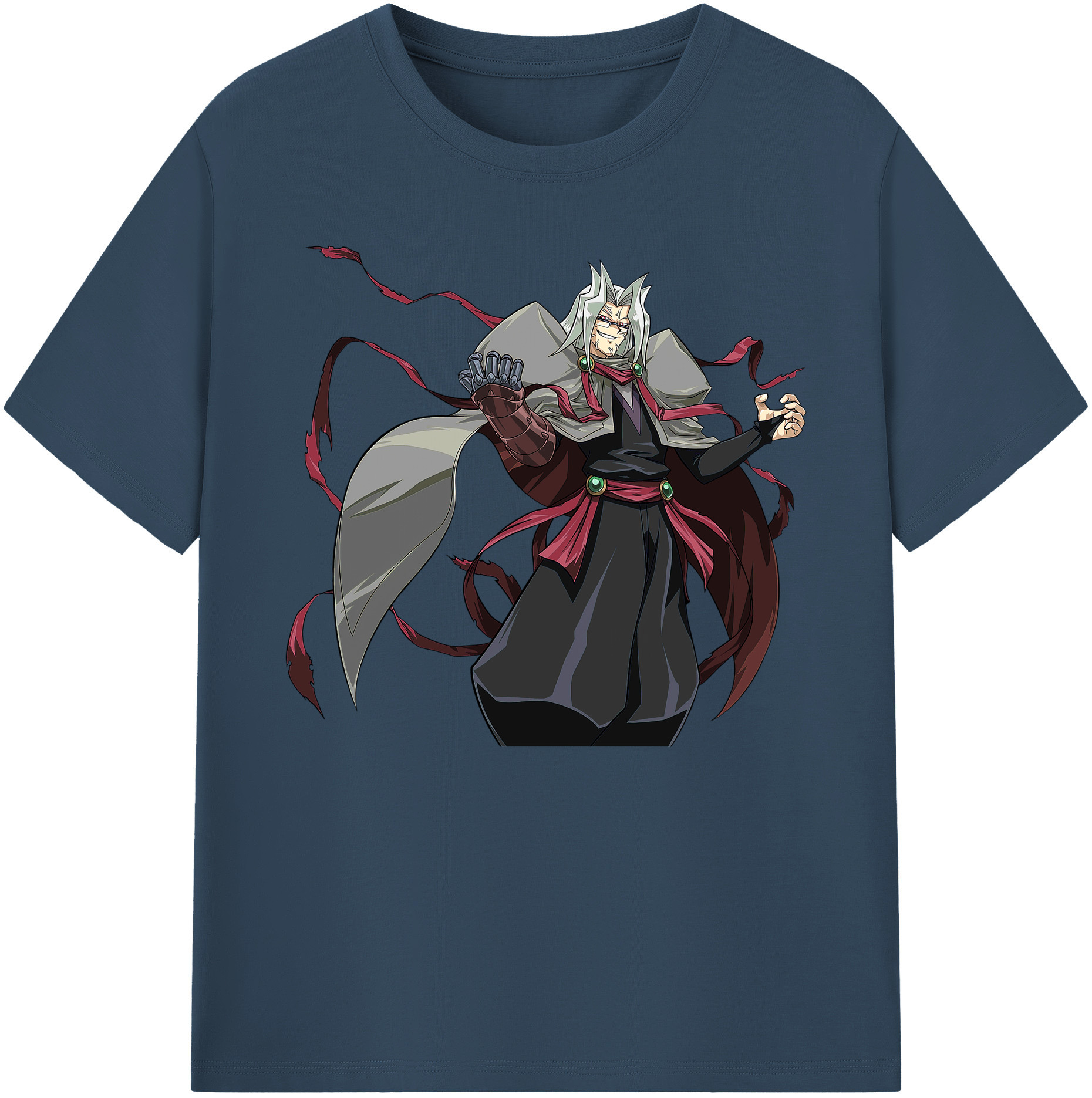 （画像用） 遊☆戯☆王 Yu-Gi-Oh! 綿100％ メンズ半袖Tシャツ｜肌触りやわらか＆通気性