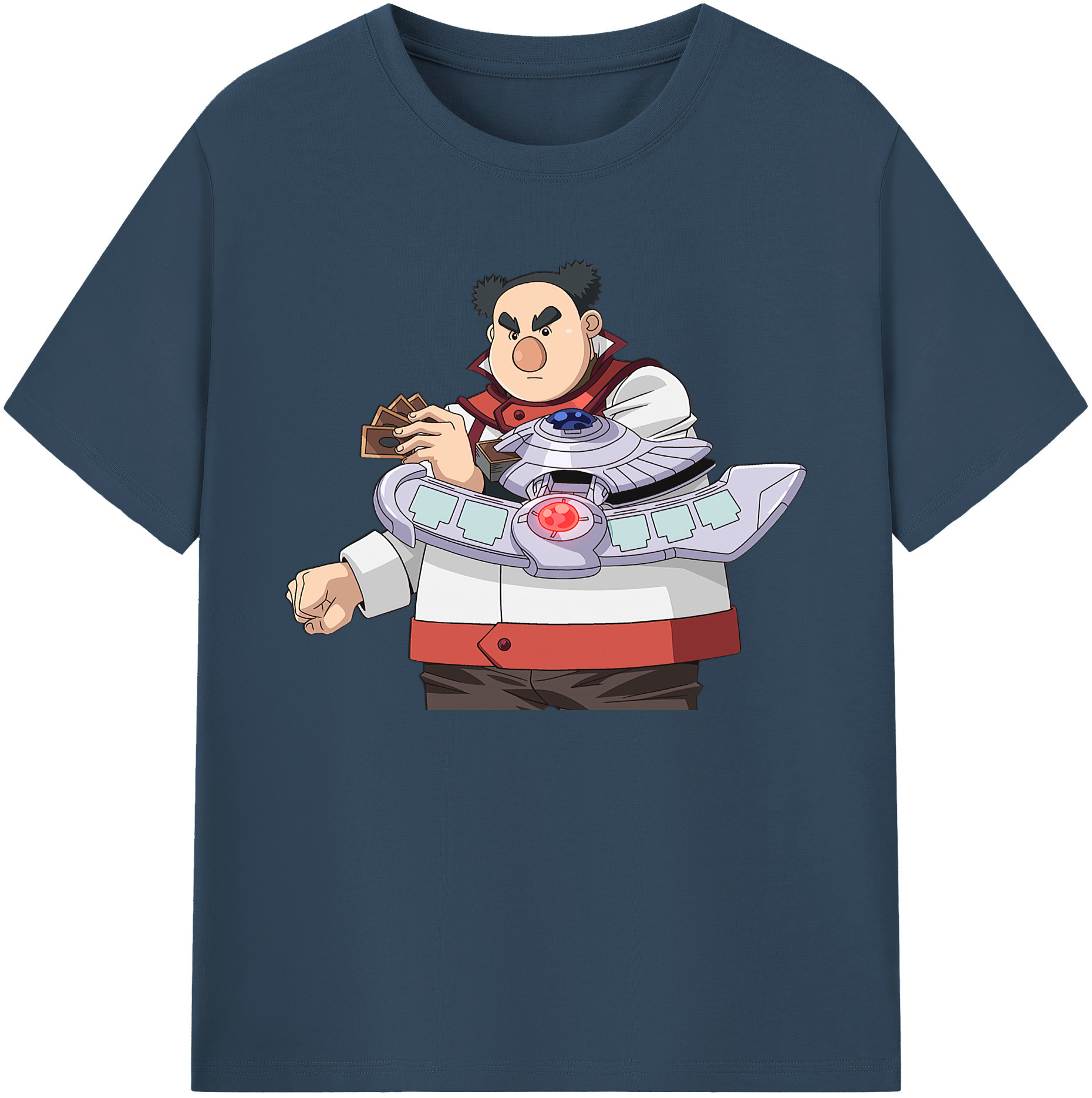 （画像用） 遊☆戯☆王 Yu-Gi-Oh! 綿100％ メンズ半袖Tシャツ｜肌触りやわらか＆通気性