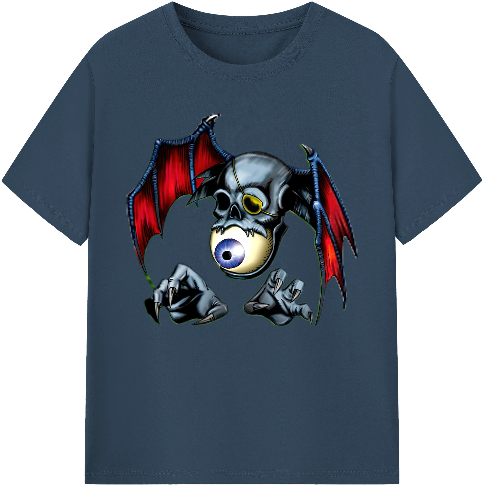 （画像用） 遊☆戯☆王 Yu-Gi-Oh! 綿100％ メンズ半袖Tシャツ｜肌触りやわらか＆通気性